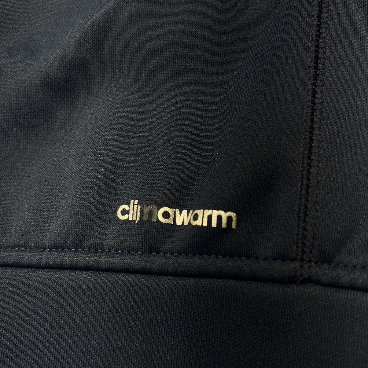 Adidas Adidas Hoodie Blue Climawarm Sweatshirt Full Zip Sweater Size US M / EU 48-50 / 2 - 14 Thumbnail