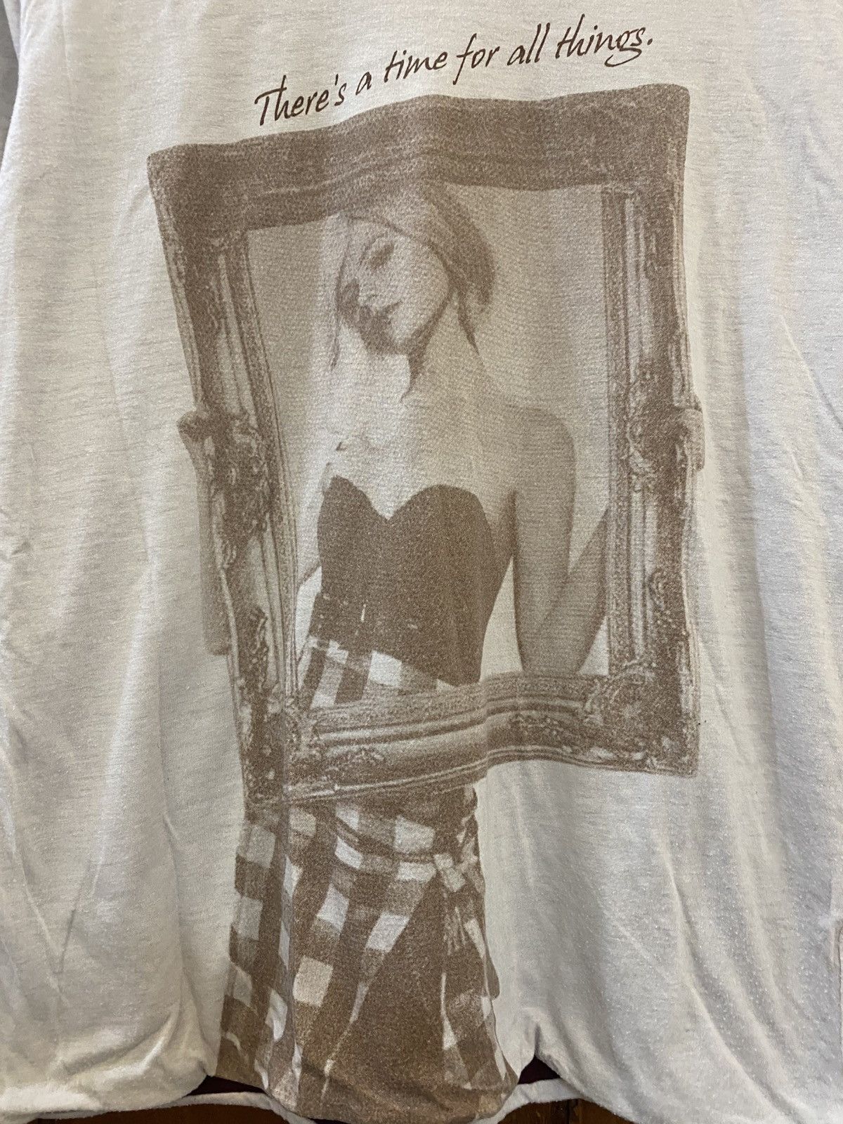 Hysteric Glamour Ncfm Japanese Reversible Poem And Girl Tee AA0087 Size US M / EU 48-50 / 2 - 2 Thumbnail