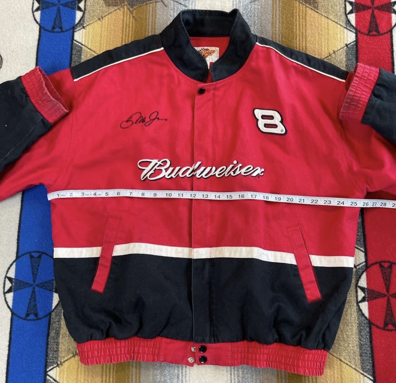 NASCAR × Vintage Vintage Racing Jacket Size US XL / EU 56 / 4 - 7 Thumbnail