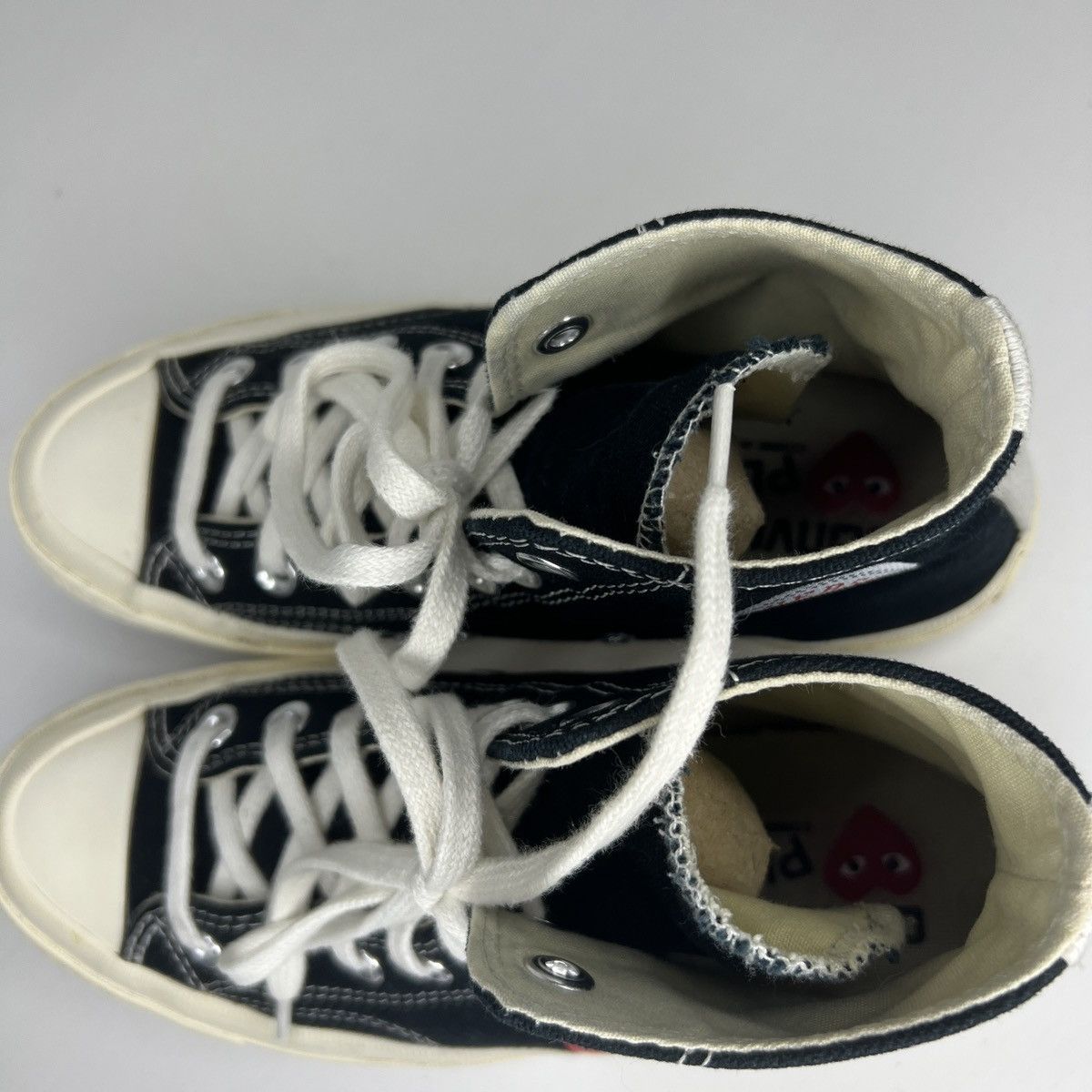 CDG by Comme des Garcons Play Comme des garçons women’s high sneakers 5 UK convers Size US 7.5 / IT 37.5 - 7 Thumbnail
