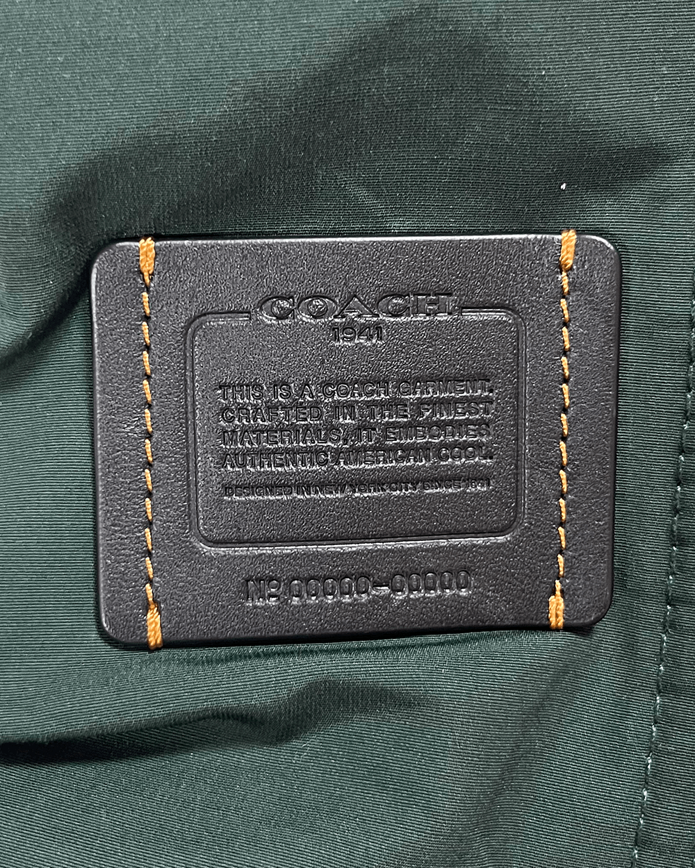 Coach Coach 1941 Varsity Style jacket green Size US M / EU 48-50 / 2 - 12 Thumbnail