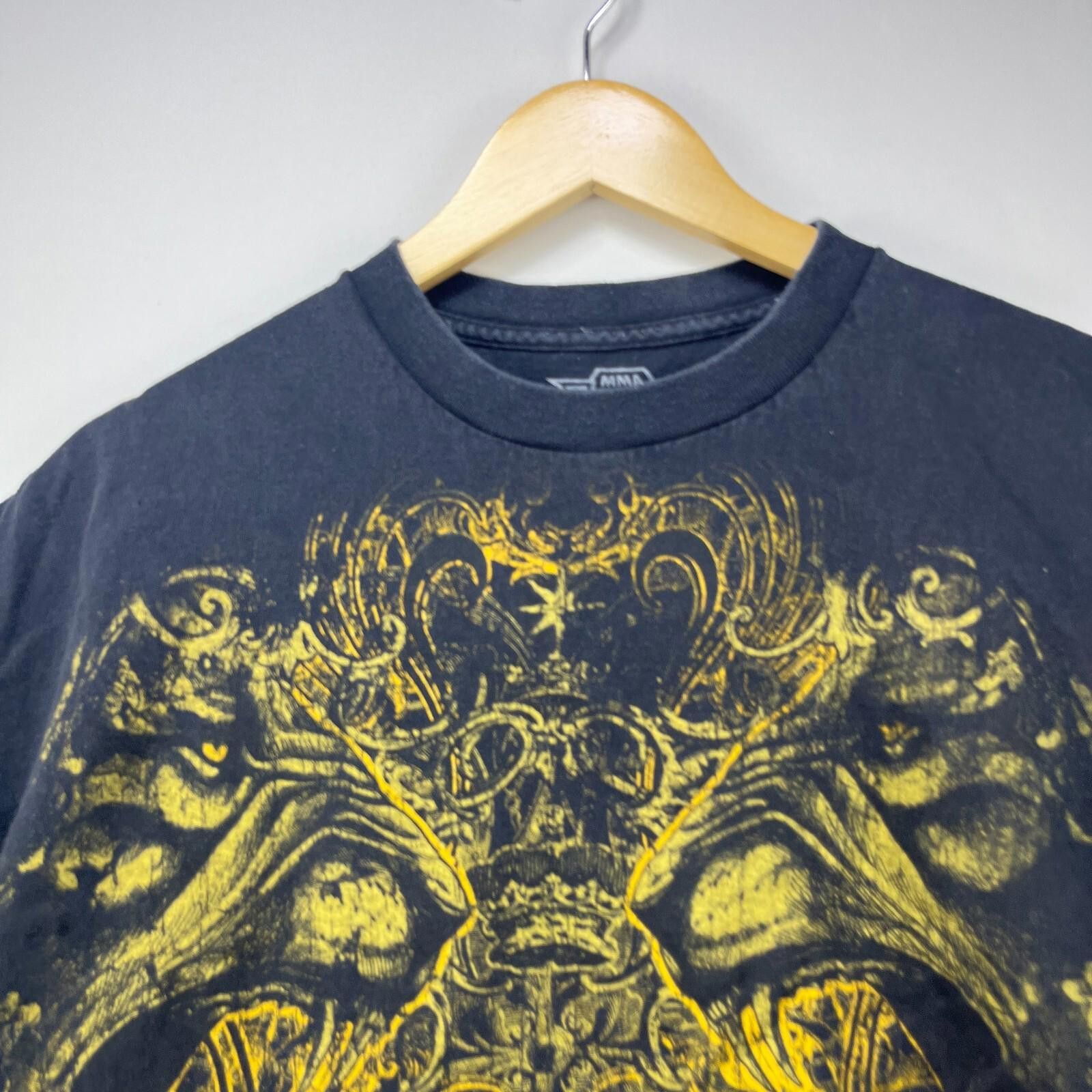 Other Vintage Y2K MMA Elite T-shirt XL Lion Art Jesse Pinkman Size US XL / EU 56 / 4 - 3 Thumbnail