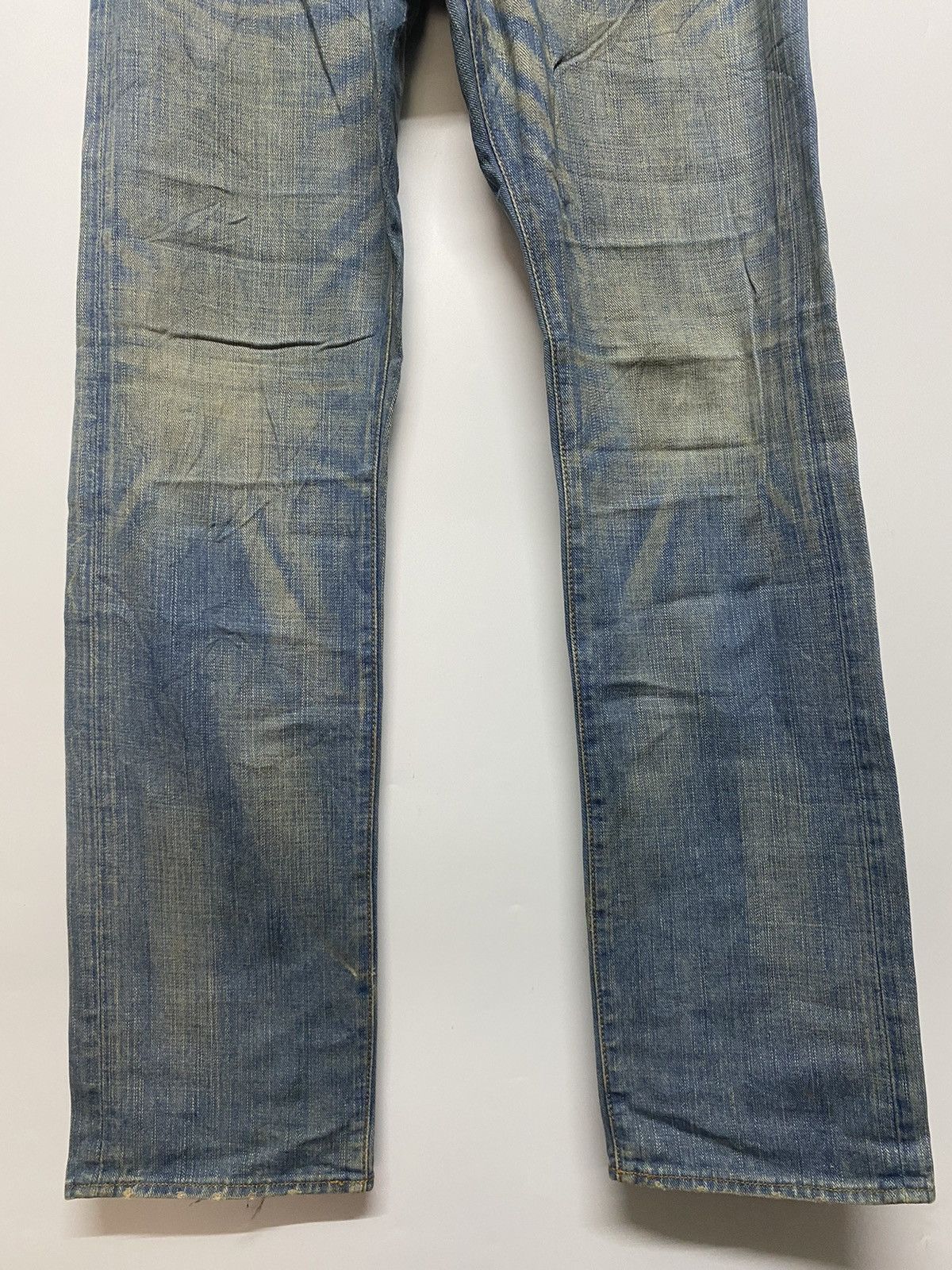 Designer × Japanese Brand GLHEART Japanese Brand Distressed Denim Jeans Limited Editio Size US 34 / EU 50 - 6 Thumbnail