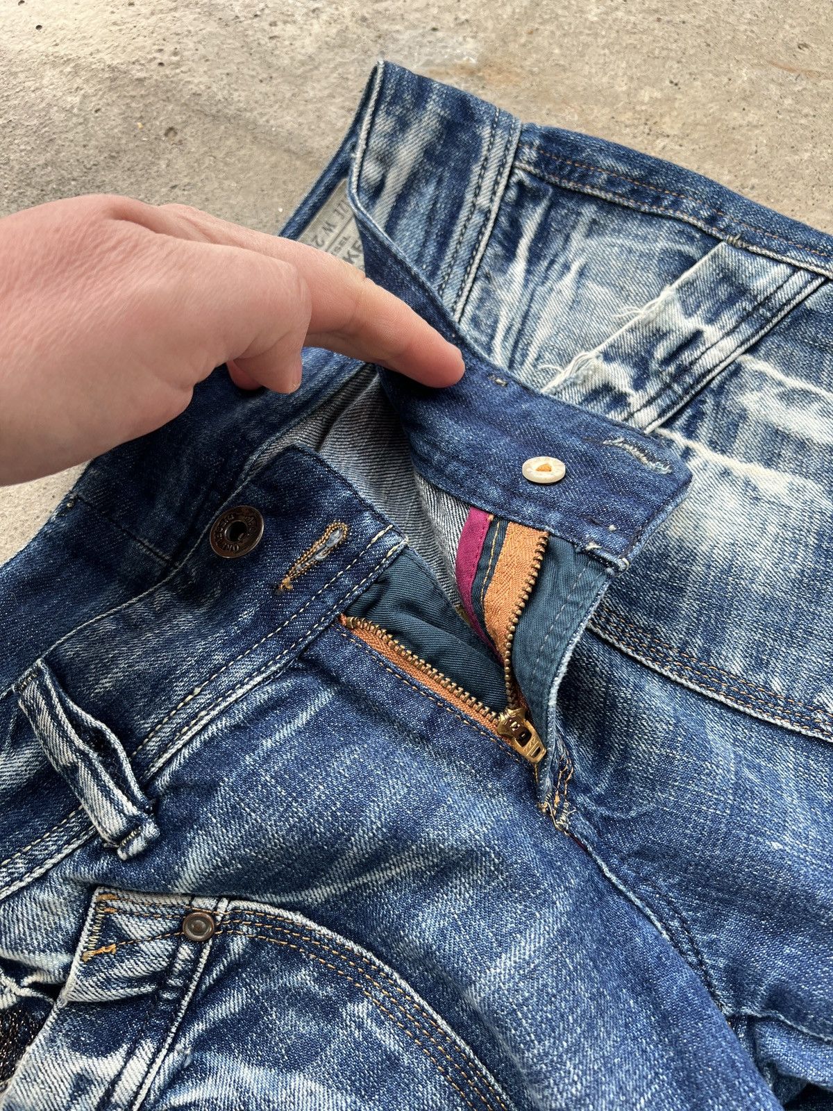 Diesel Diesel Reckfly Jeans Size 29" - 6 Thumbnail
