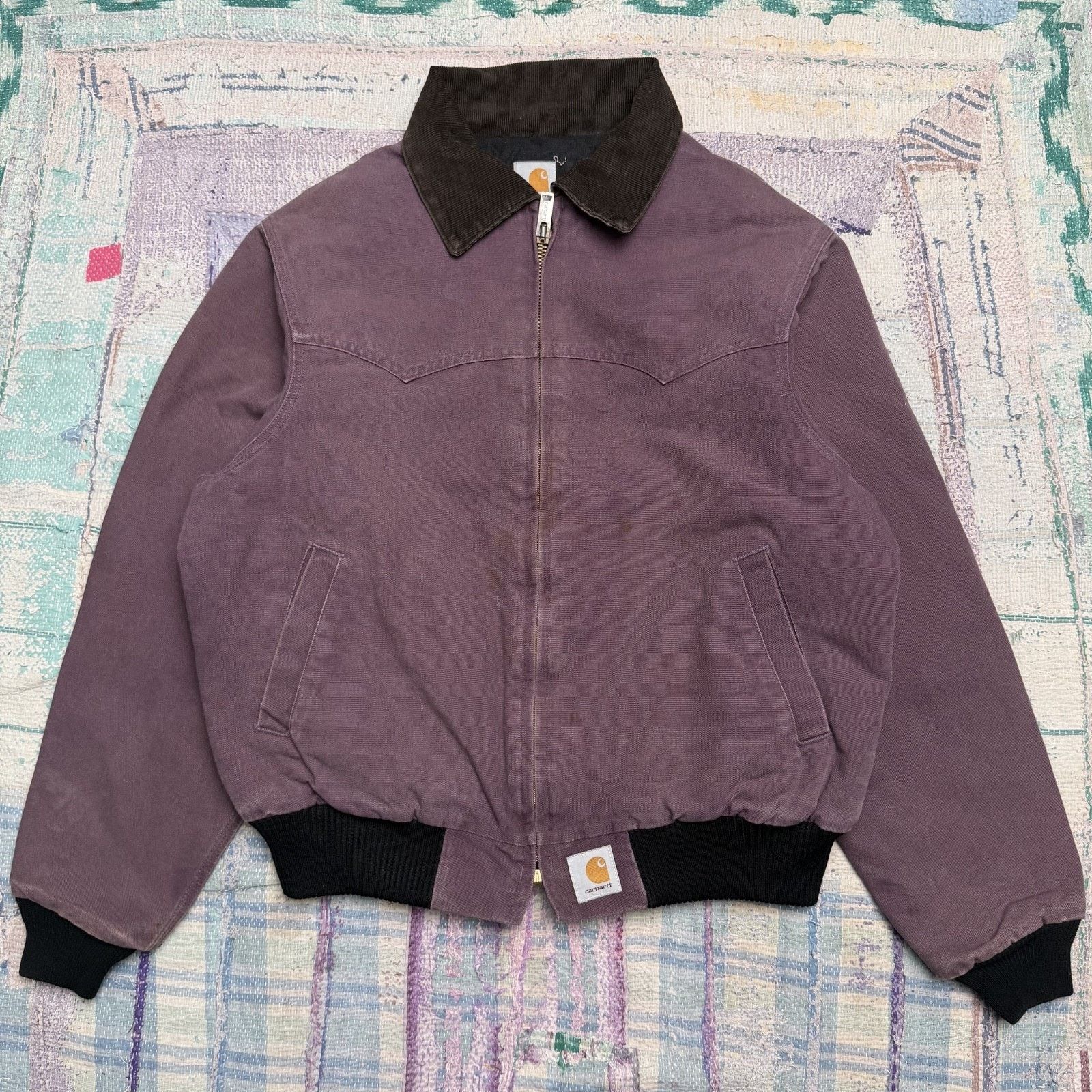Carhartt Vintage Carhartt Quilted Santa Fe Jacket “Blue” J14 BLU