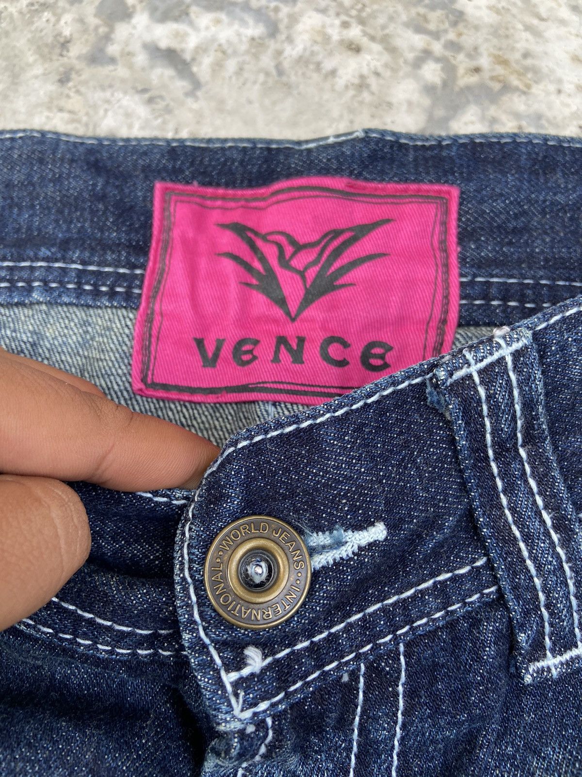 Beauty Beast × Hysteric Glamour × Japanese Brand Vence denim pants flare seritionaries Size 28" / US 6 / IT 42 - 7 Thumbnail