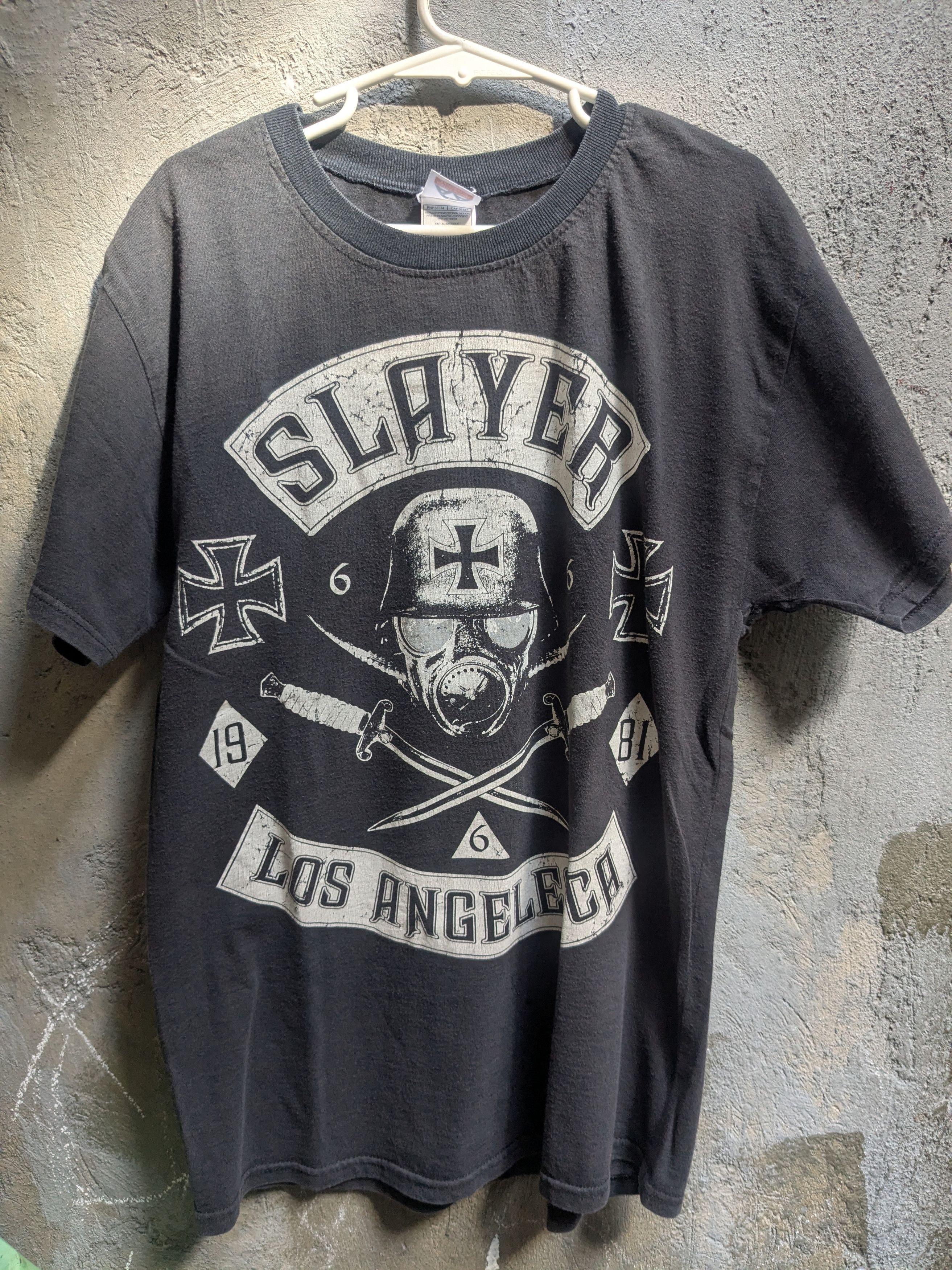 Slayer slayer vintage y2k tee 2009 large fitted usa Size US L / EU 52-54 / 3 - 1 Thumbnail