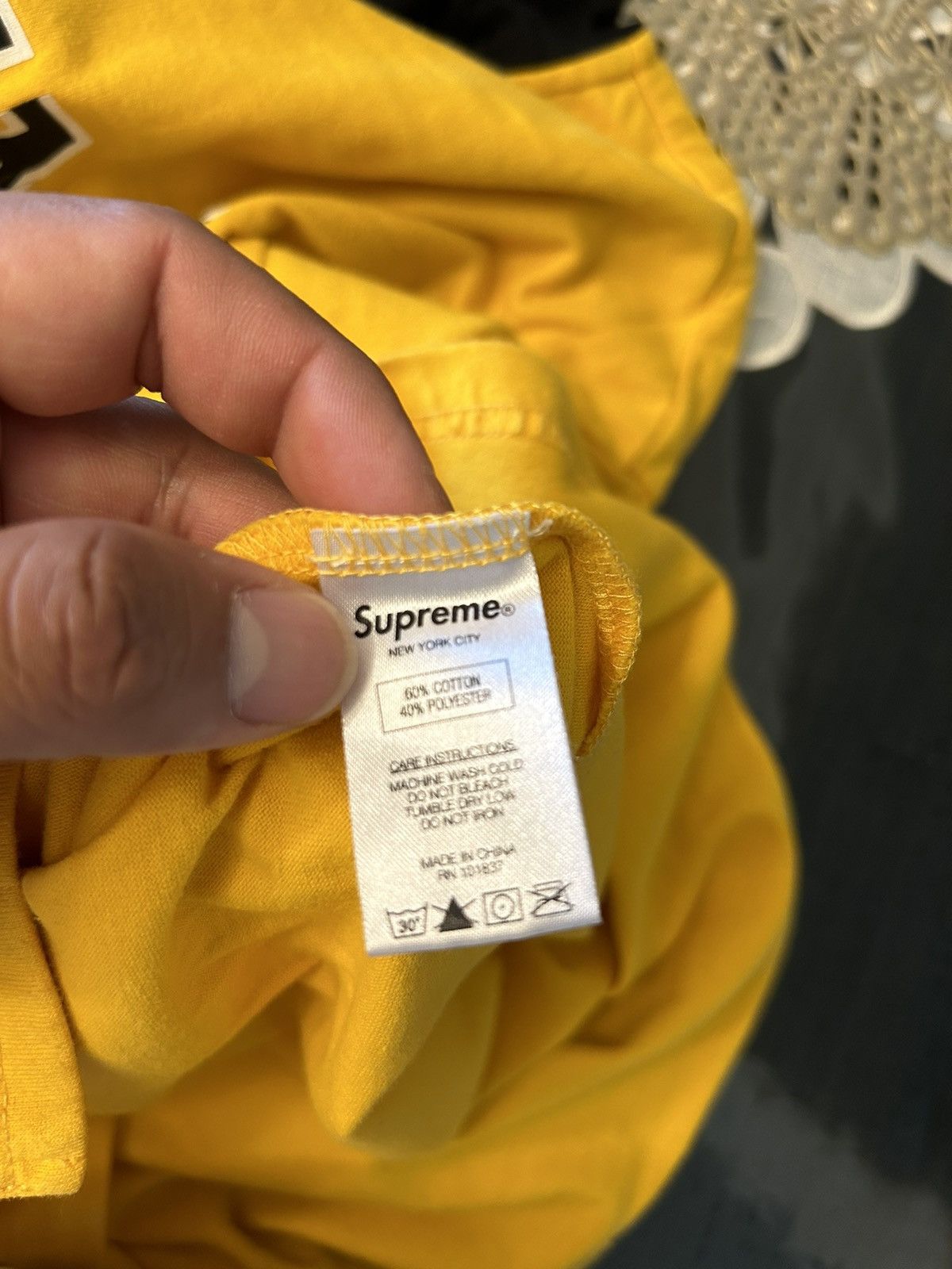 Supreme Supreme Hooded Baseball Cotton Top (Large) Size US L / EU 52-54 / 3 - 3 Thumbnail