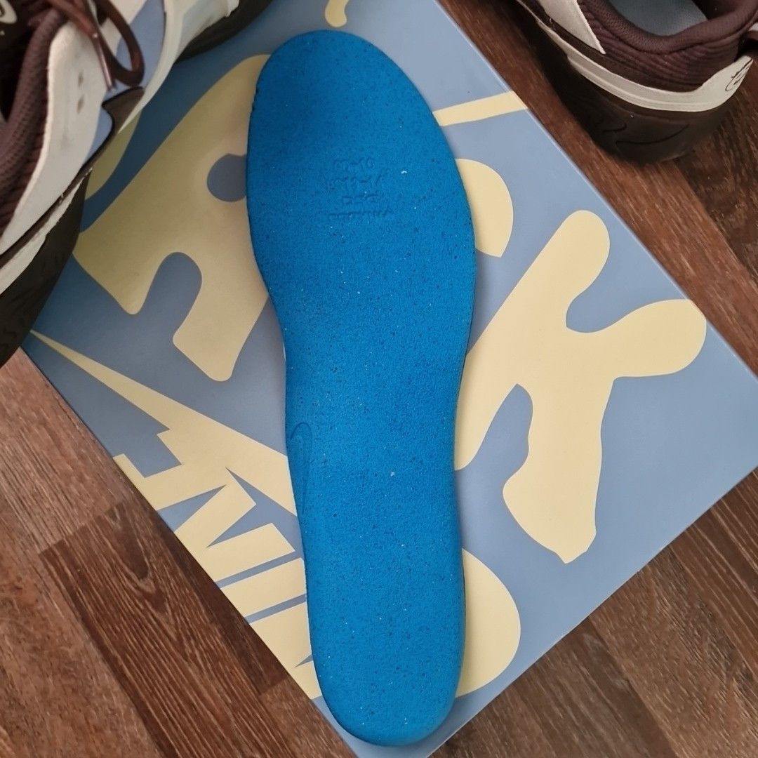 Nike × Travis Scott Travis Scott x Nike Zoom Field Jaxx Leche Blue Size US 13 / EU 46 - 5 Thumbnail