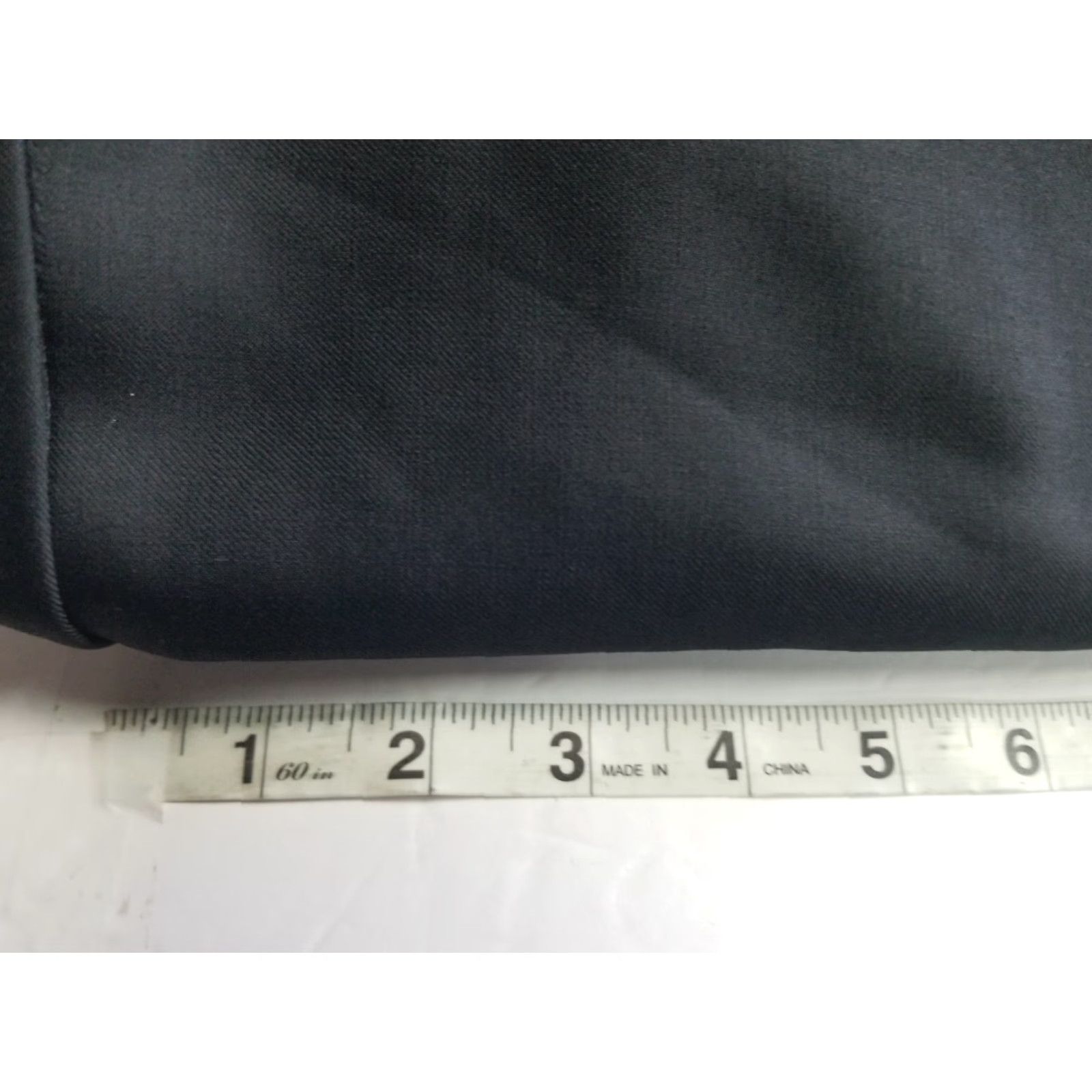 Santoni Mantoni Jacket Blazer Mantoni Black Wool Single-Breasted 42R Notch Lapel Regular Fit 4-Button Inner Pockets Wool Suit Coat Size 42R - 5 Thumbnail