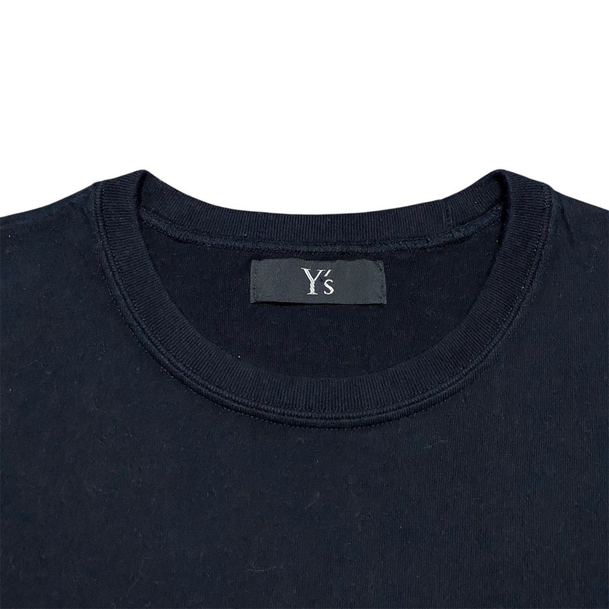 Japanese Brand Rare‼️🔥Vintage Y's Yohji Yamamoto Logo Motion Design T-Shirt Size US S / EU 44-46 / 1 - 4 Thumbnail