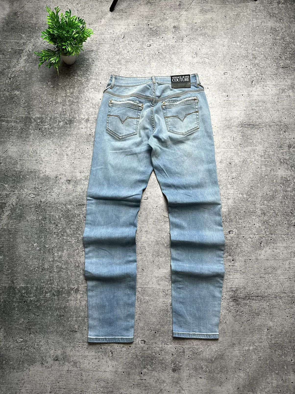 Versace Jeans Couture Versace Jeans Couture Denim Luxury Hype Y2K Jeans Size 27" / US 4 / IT 40 - 1 Thumbnail