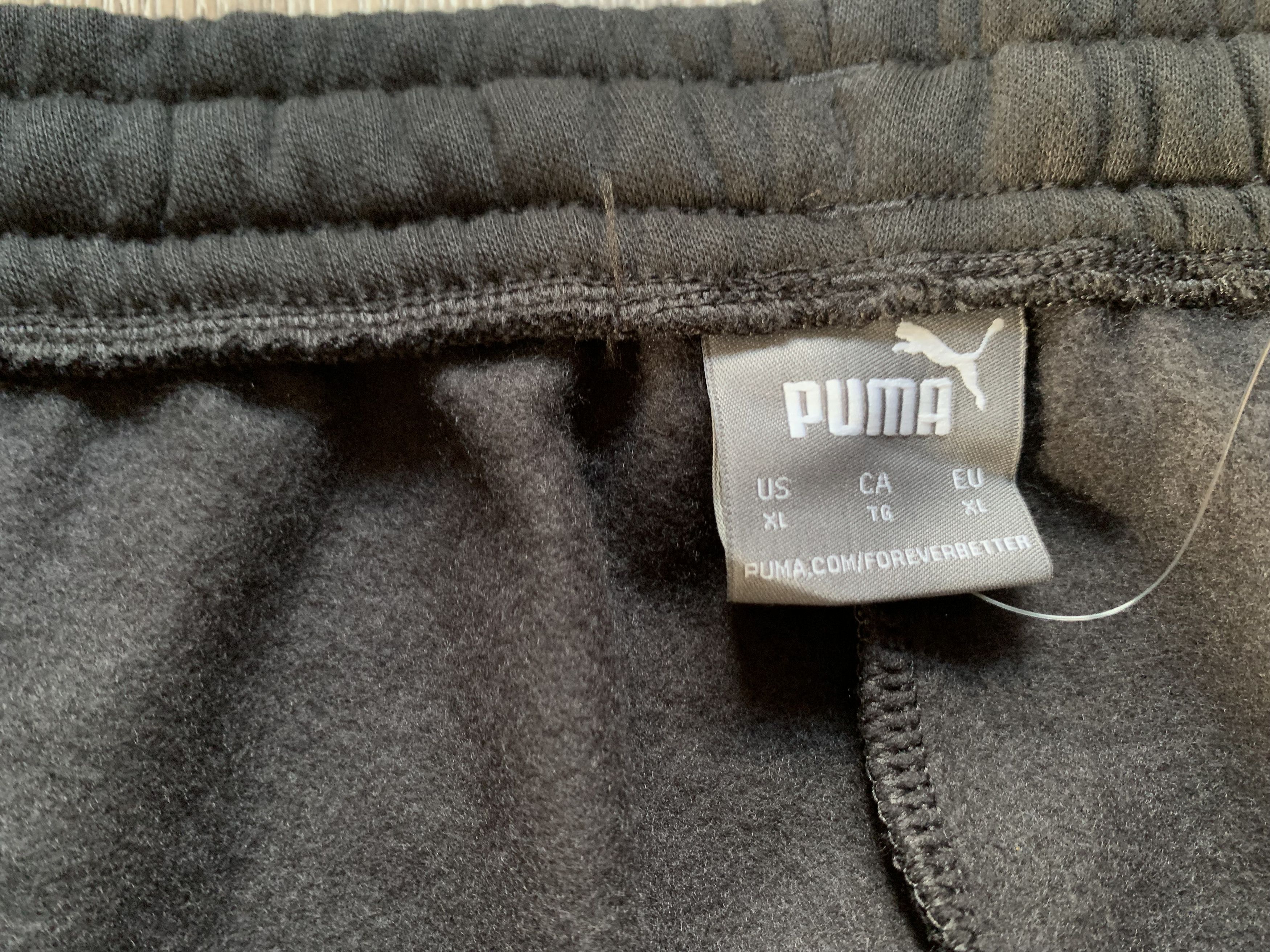 Puma Puma Mens Cotton Track Pants 2024 Size US 38 / EU 54 - 5 Thumbnail