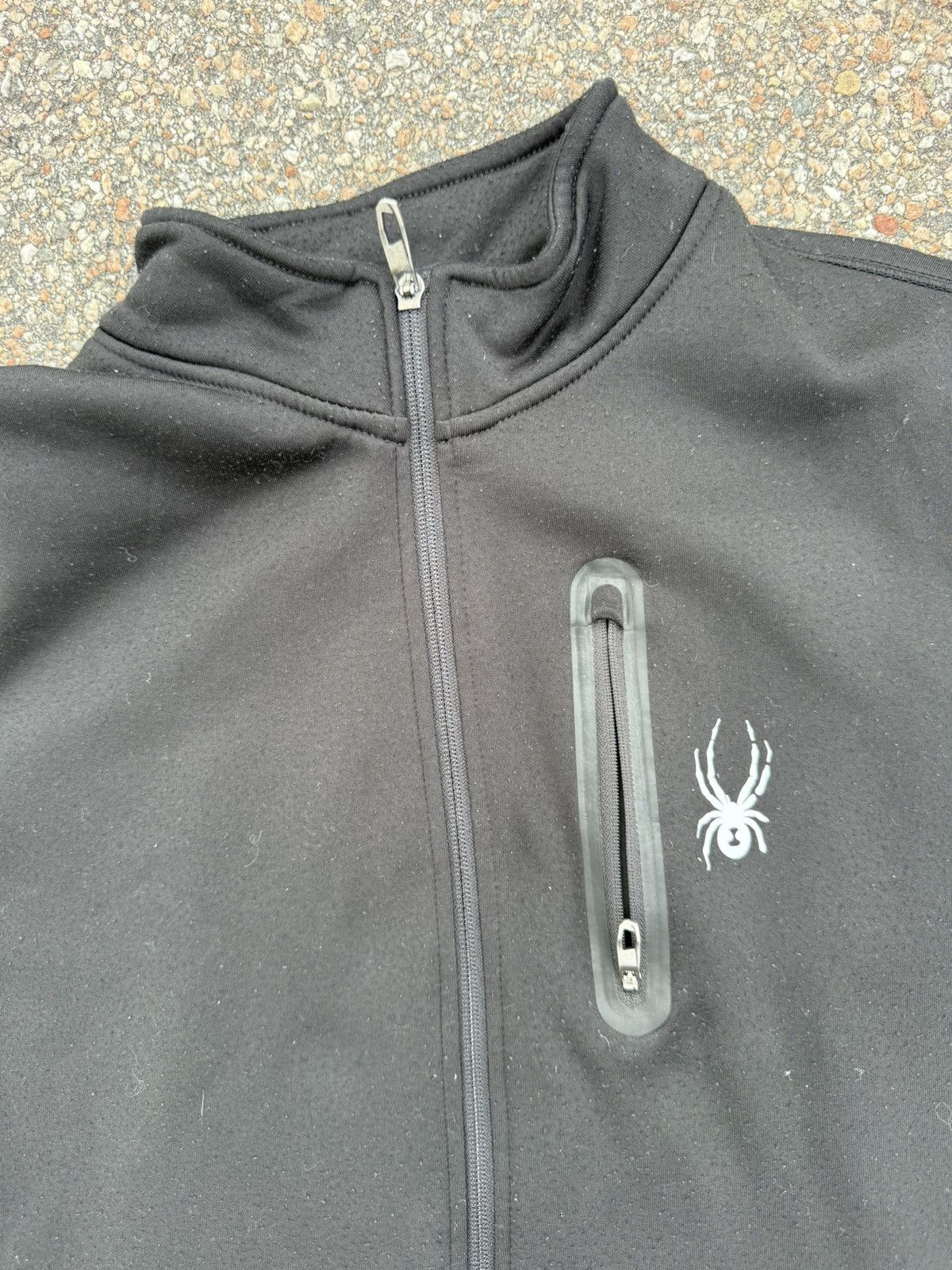 Spyder Womens Spyder Full Zip jacket Size M / US 6-8 / IT 42-44 - 2 Thumbnail