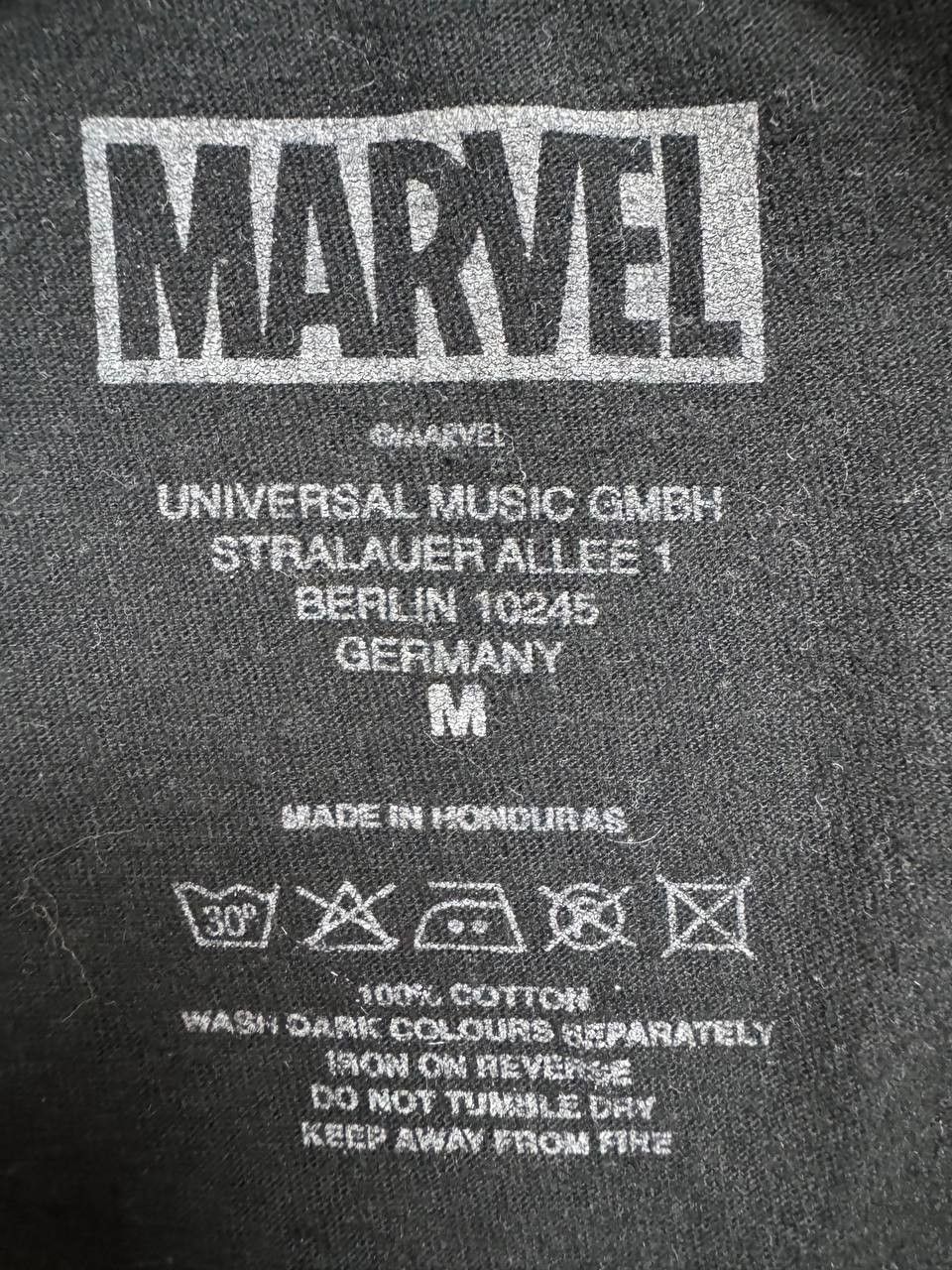Marvel Comics Marvel Graphic T-Shirt size M Size US M / EU 48-50 / 2 - 4 Thumbnail
