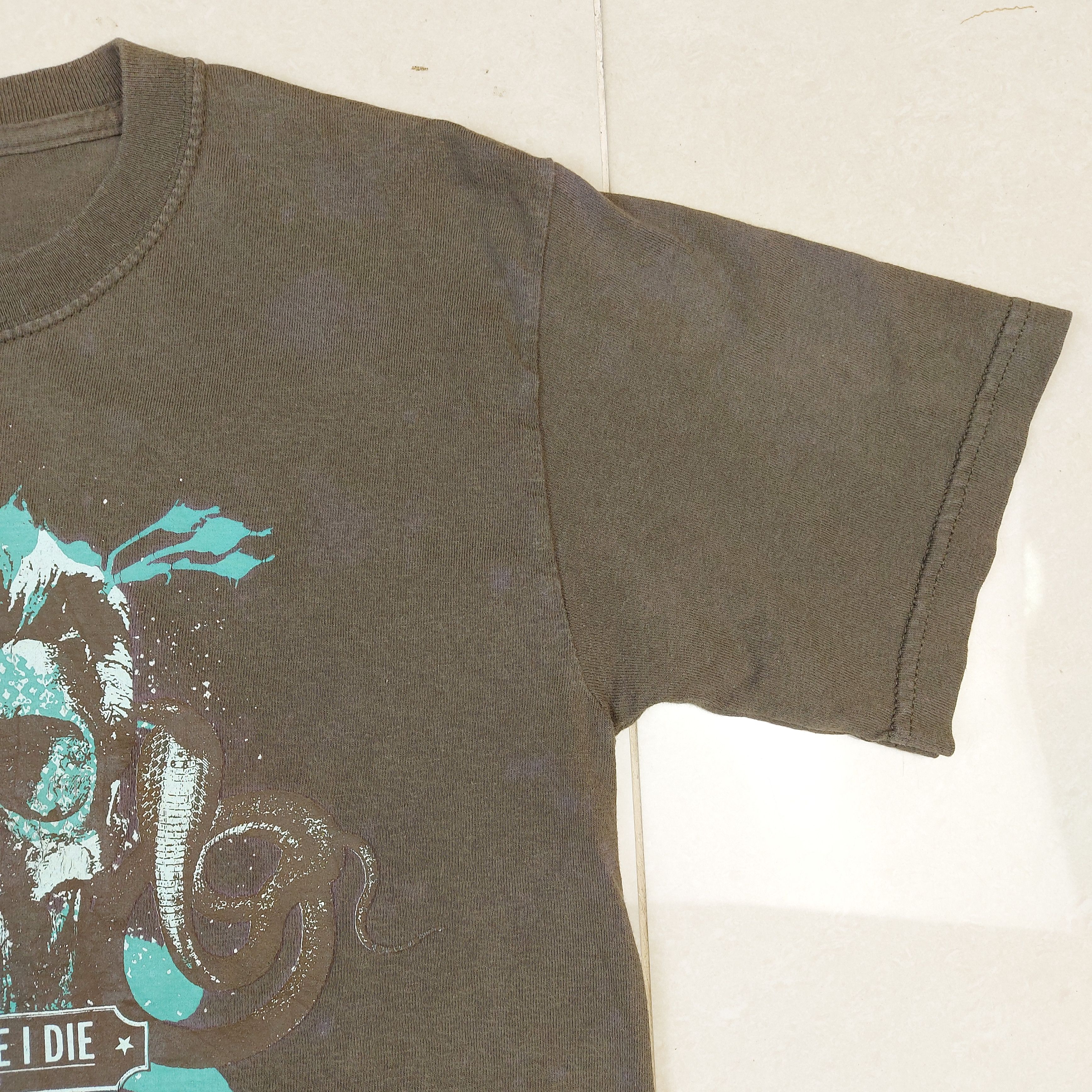 Band Tees Vintage 90s Y2K Every Time I Die Band Metalcore TEE Size US S / EU 44-46 / 1 - 7 Thumbnail