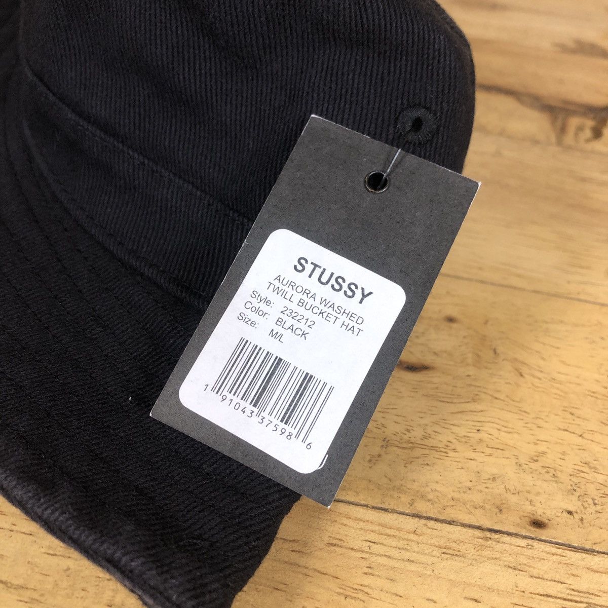 Stussy Aurora Washed Twill Bucket