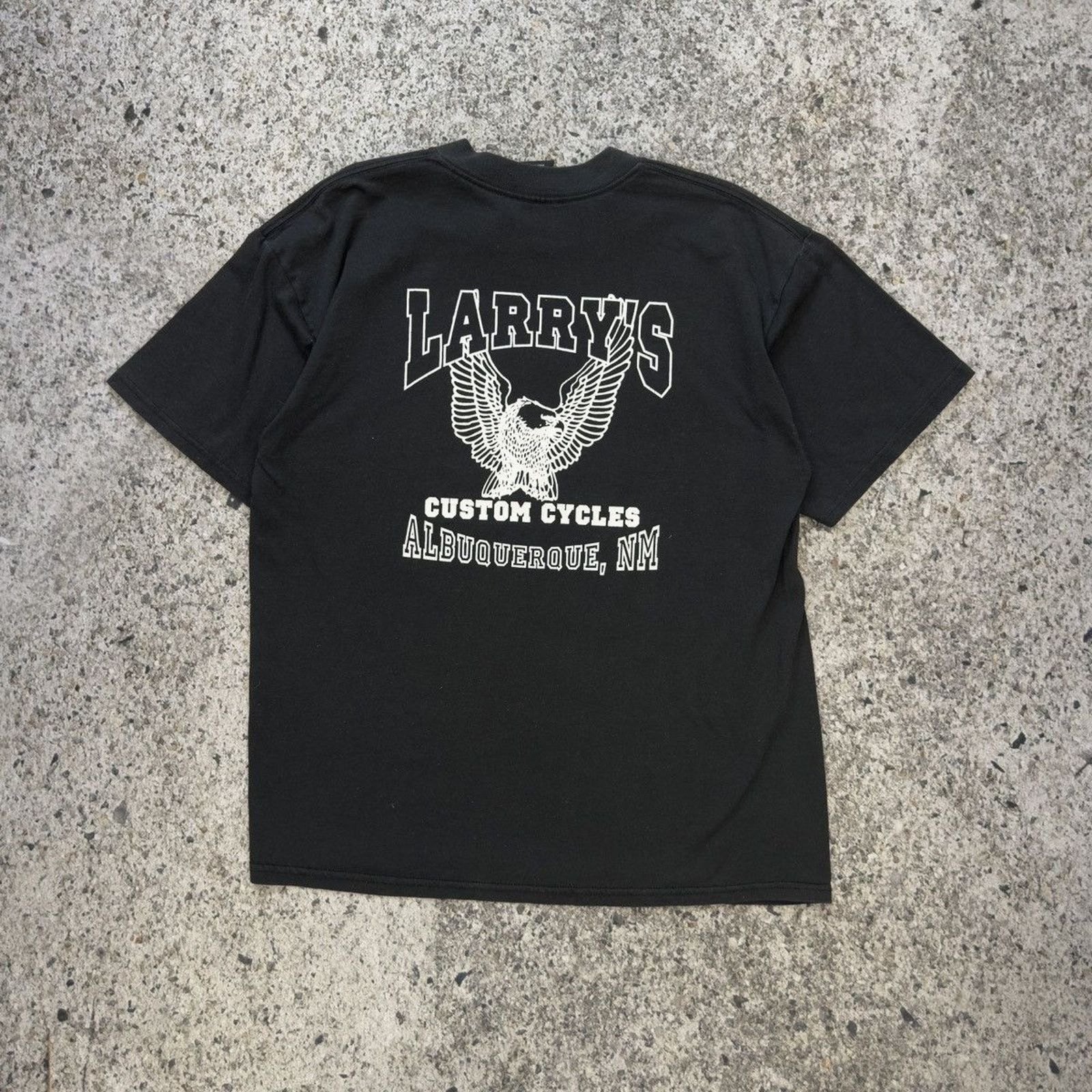 Harley Davidson 90s Harley Davidson Faded Motorcycles Tee ERD Grunge Biker Size US XL / EU 56 / 4 - 2 Thumbnail
