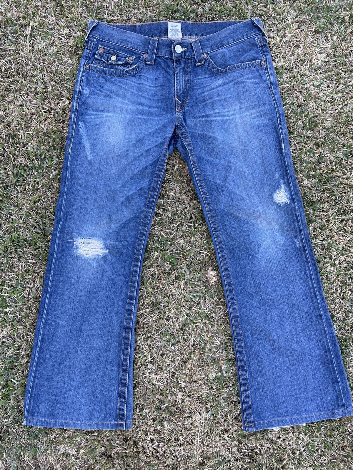 True Religion Vintage True Reigion Jeans Size US 34 / EU 50 - 1 Thumbnail