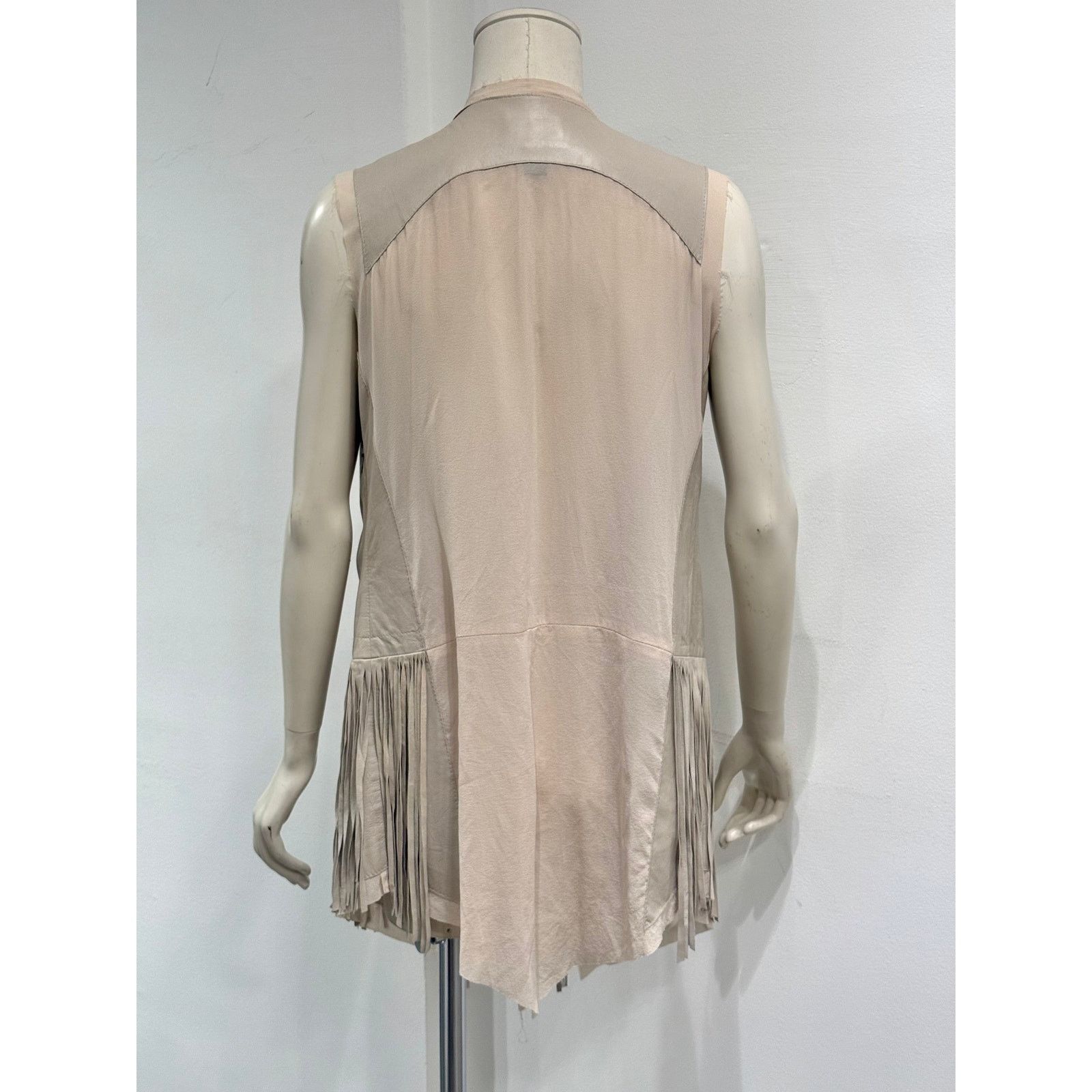 Roberto Cavalli 2000s Roberto Cavalli bondage harness leather vest Size US XS / EU 42 / 0 - 3 Thumbnail