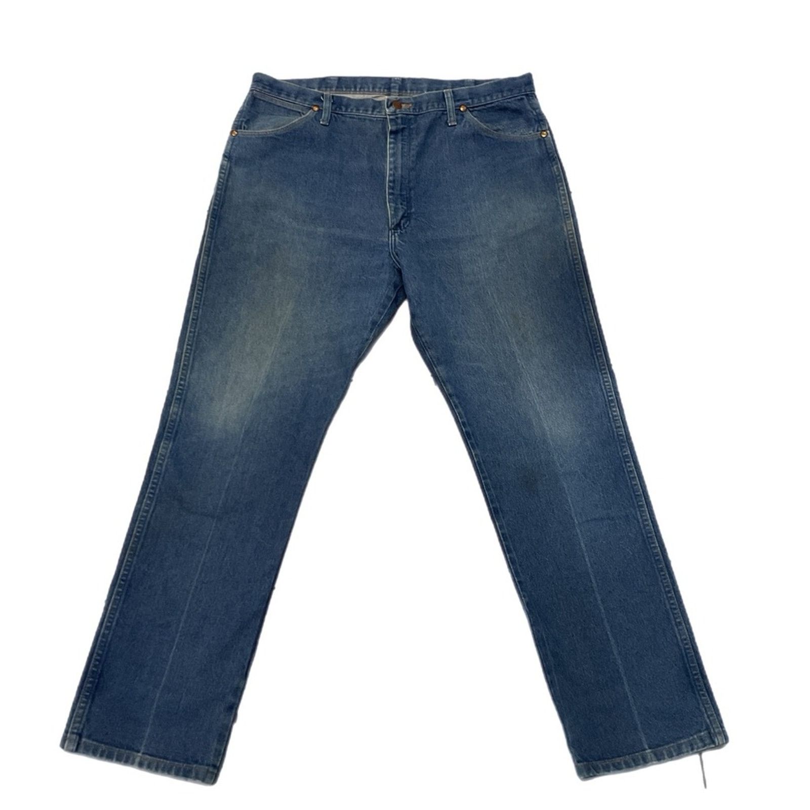 Wrangler Vintage 90s Wrangler Distressed Jeans Size US 40 / EU 56 - 1 Thumbnail