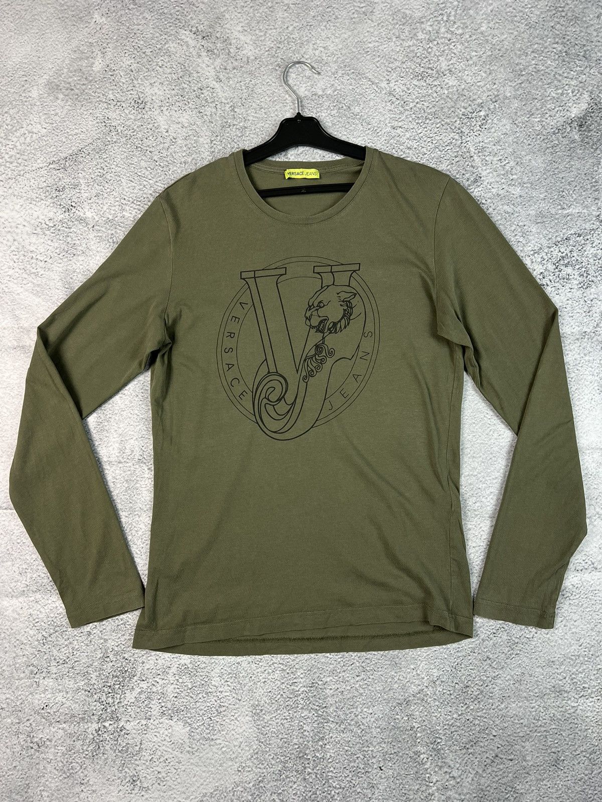 Versace Versace Jeans long sleeve T-shirt Size US M / EU 48-50 / 2 - 2 Thumbnail