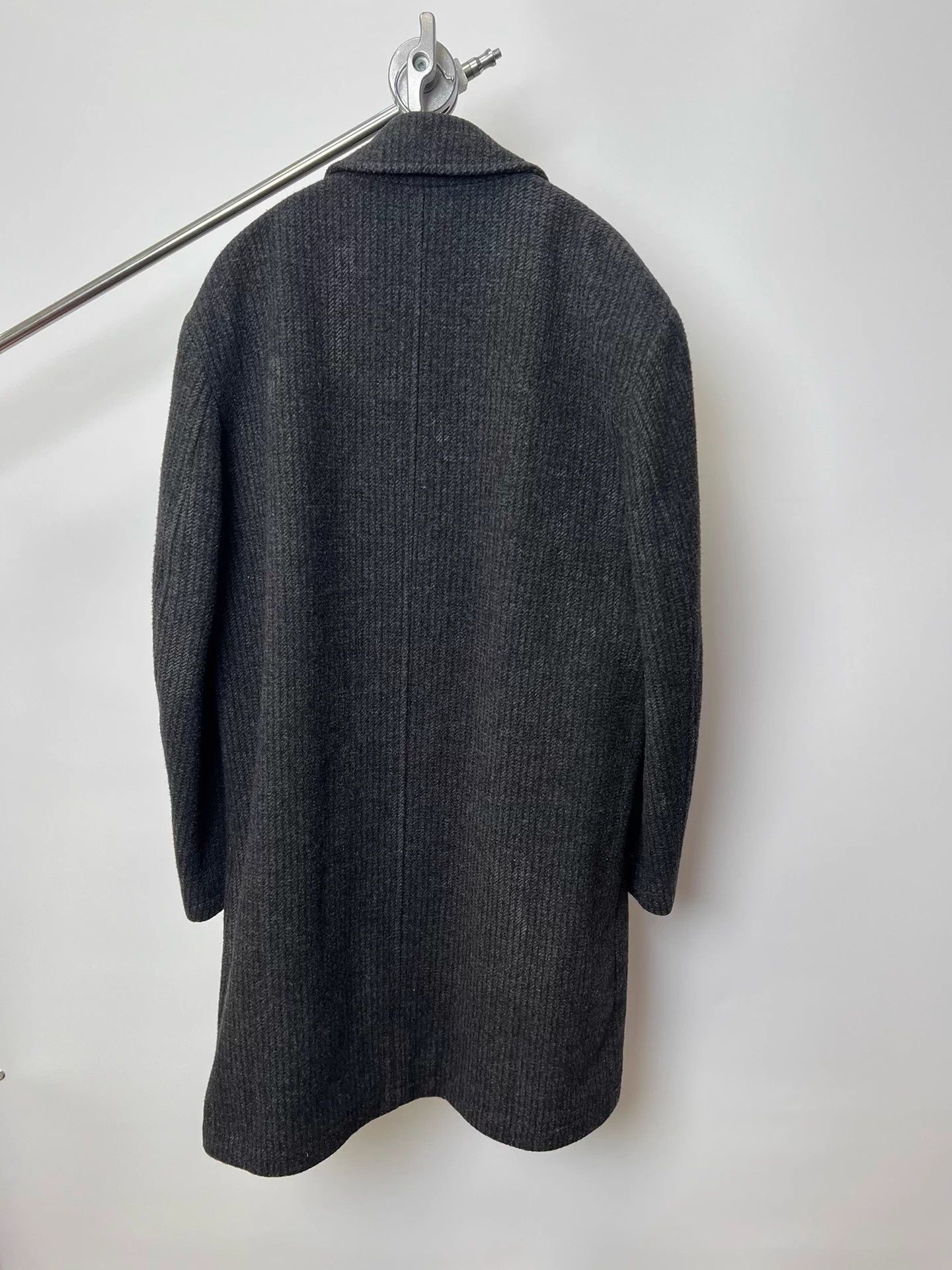 Yohji Yamamoto Yohji Yamamoto Wool Blend Coat Size US M / EU 48-50 / 2 - 2 Thumbnail