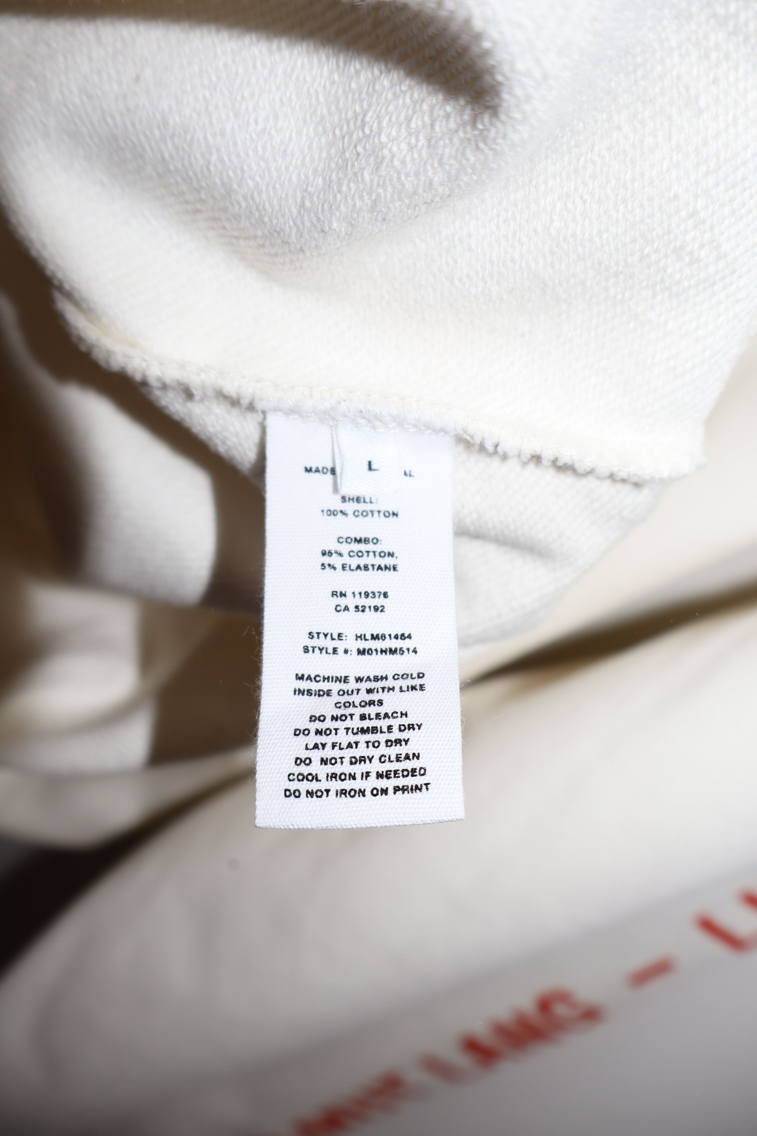 Helmut Lang Lifeguard sweatshirt Size US L / EU 52-54 / 3 - 12 Thumbnail