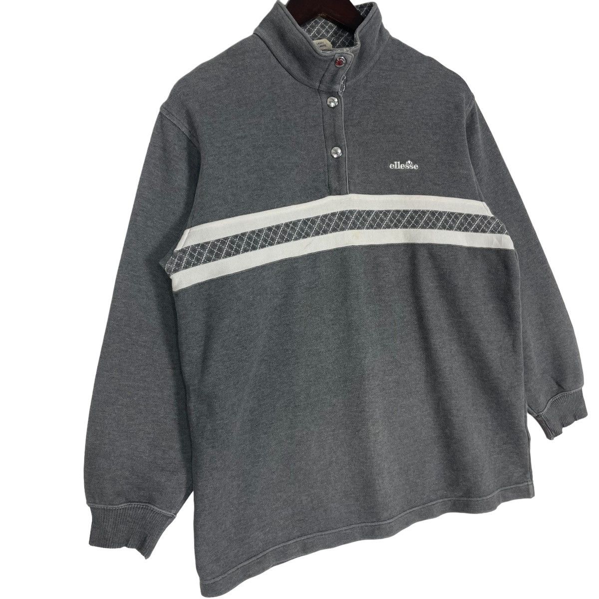 Ellesse Vintage Ellesse half zip sweatshirt pullover streetwear Size M / US 6-8 / IT 42-44 - 2 Thumbnail