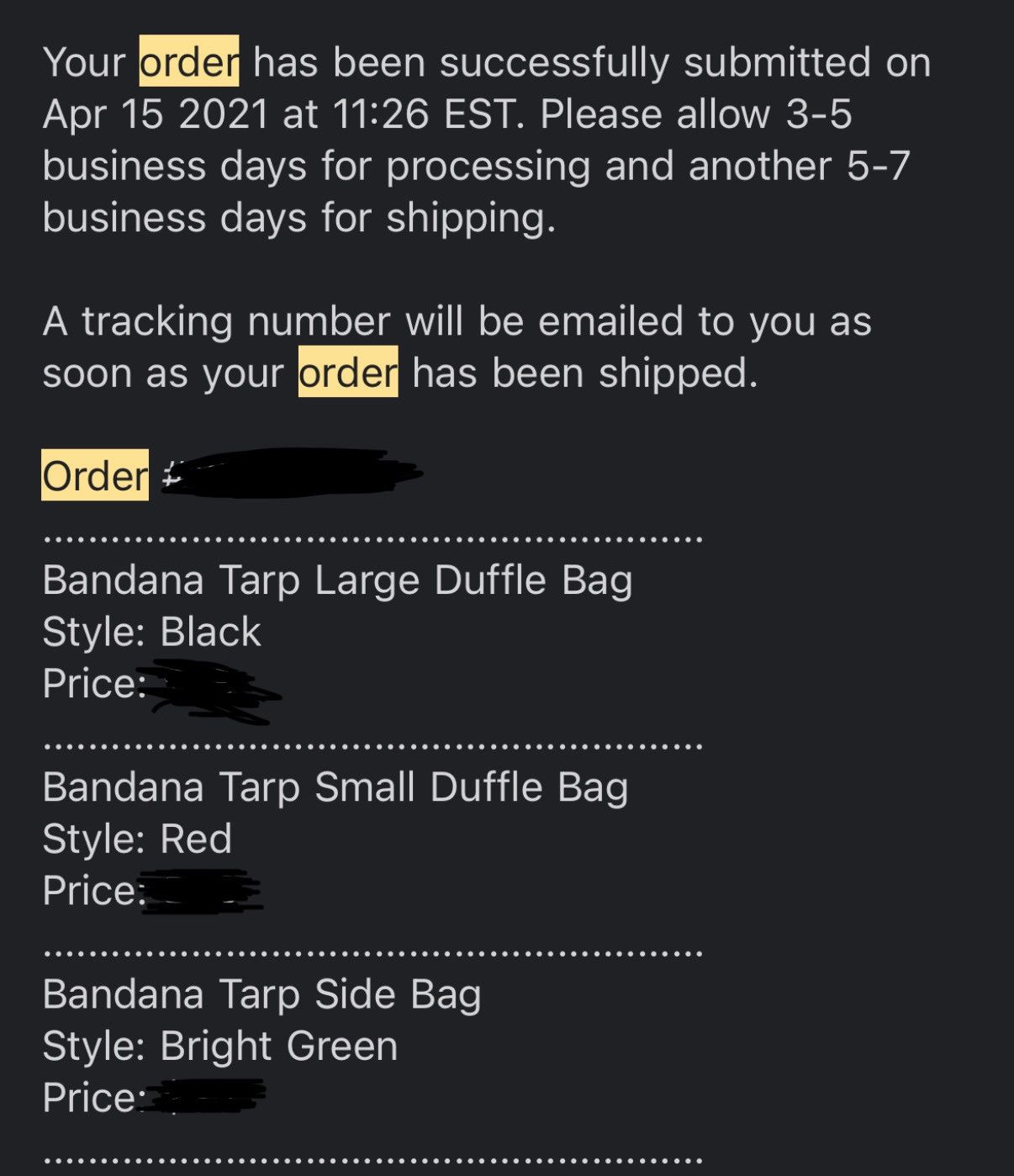 Supreme Supreme Bandana Small Duffle Bag Size ONE SIZE - 4 Thumbnail