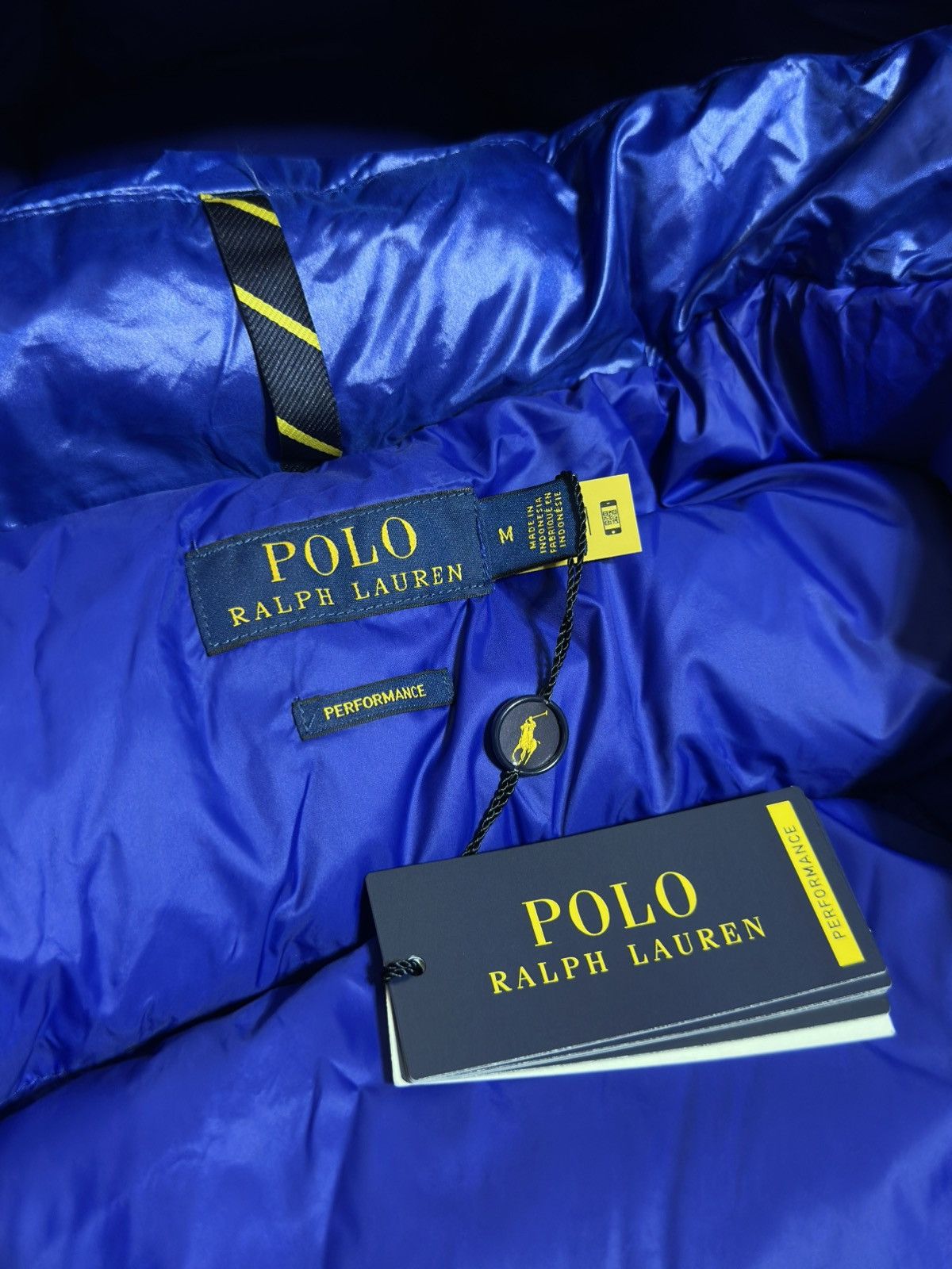 Polo Ralph Lauren Polo Ralph Lauren The Gorham Glossed Down Puffer Jacket NEW Size US M / EU 48-50 / 2 - 8 Thumbnail