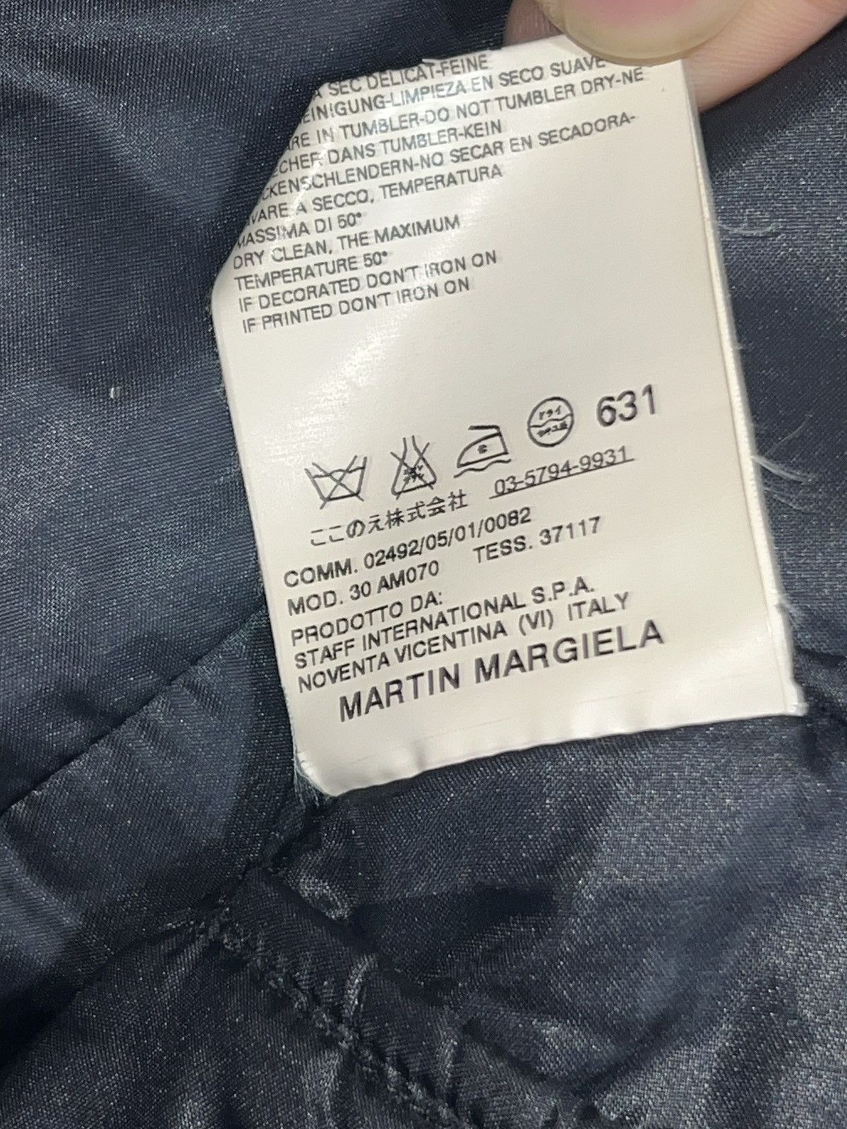 Maison Margiela Margiela 2008 Thriller Puffer Jacket Size US S / EU 44-46 / 1 - 7 Thumbnail