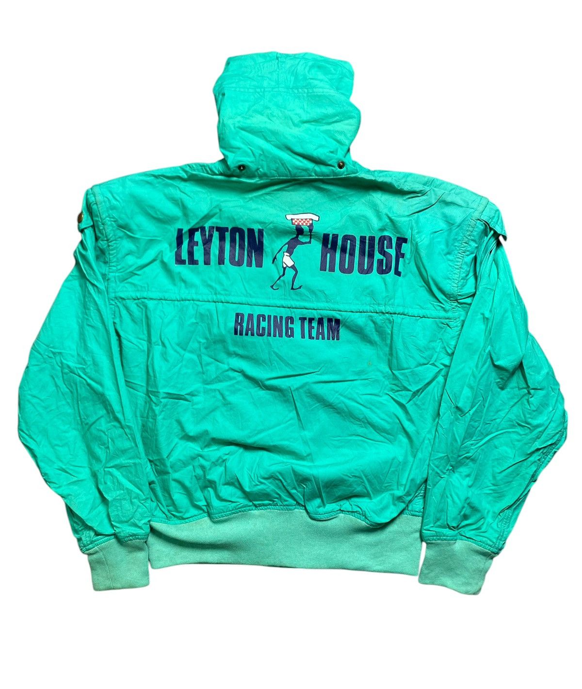 Vintage VINTAGE LEYTON HOUSE RACING JACKET RACING TEAM Size US XL / EU 56 / 4 - 10 Thumbnail