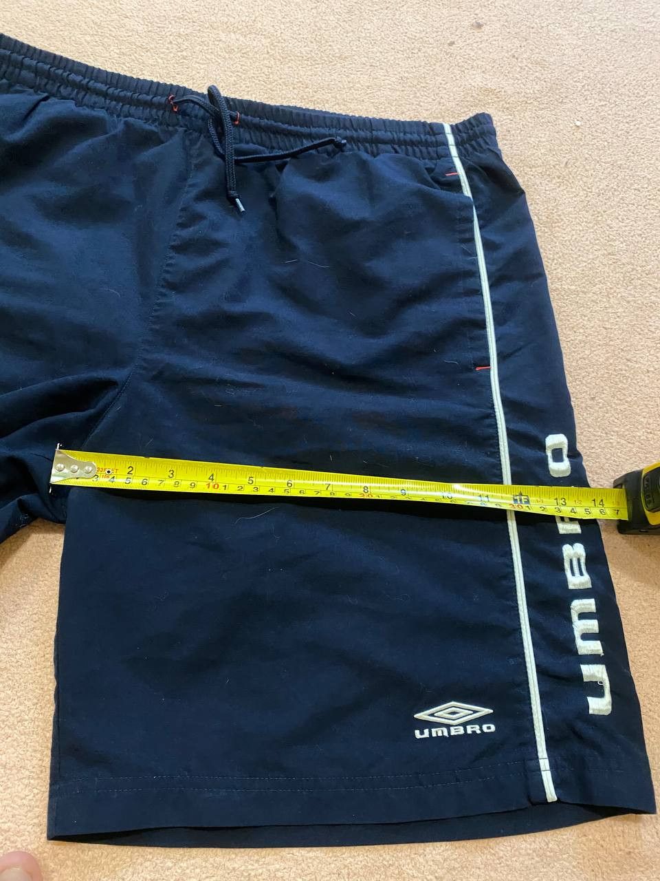 Umbro Y2K Vintage Umbro shorts big logo Size US 34 / EU 50 - 12 Thumbnail