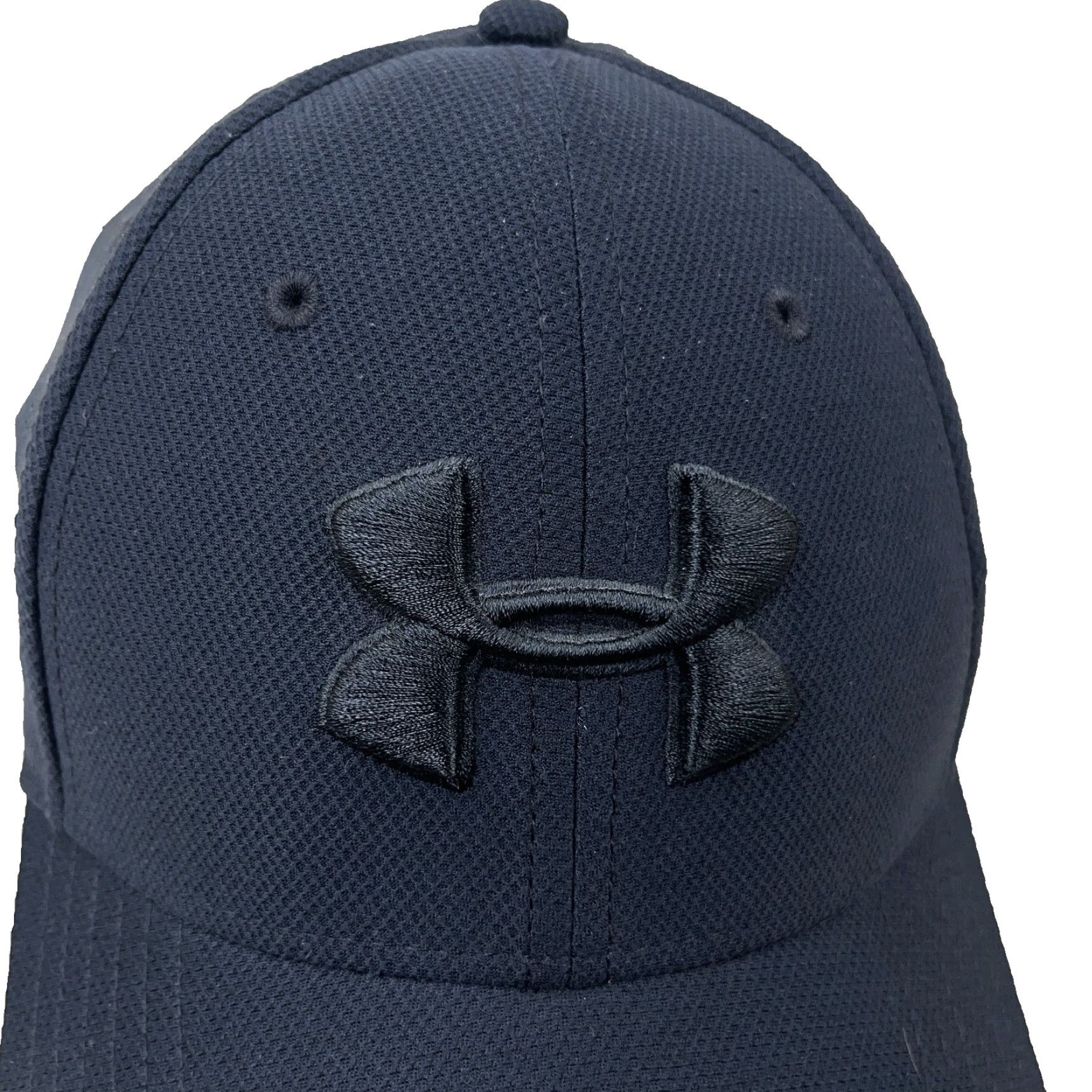 Under Armour Under Armour Hat Cap Stretch Fit L/XL Black Adult Performance Cap Adjustable Lightweight Baseball Style Men Hats Size ONE SIZE - 2 Thumbnail
