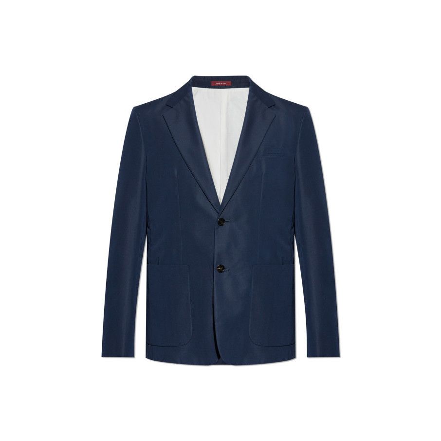 Gucci GUCCI Navy Blue Blazer New & Authentic (Men's size:XXL;) Size US XXL / EU 58 / 5 - 1 Preview