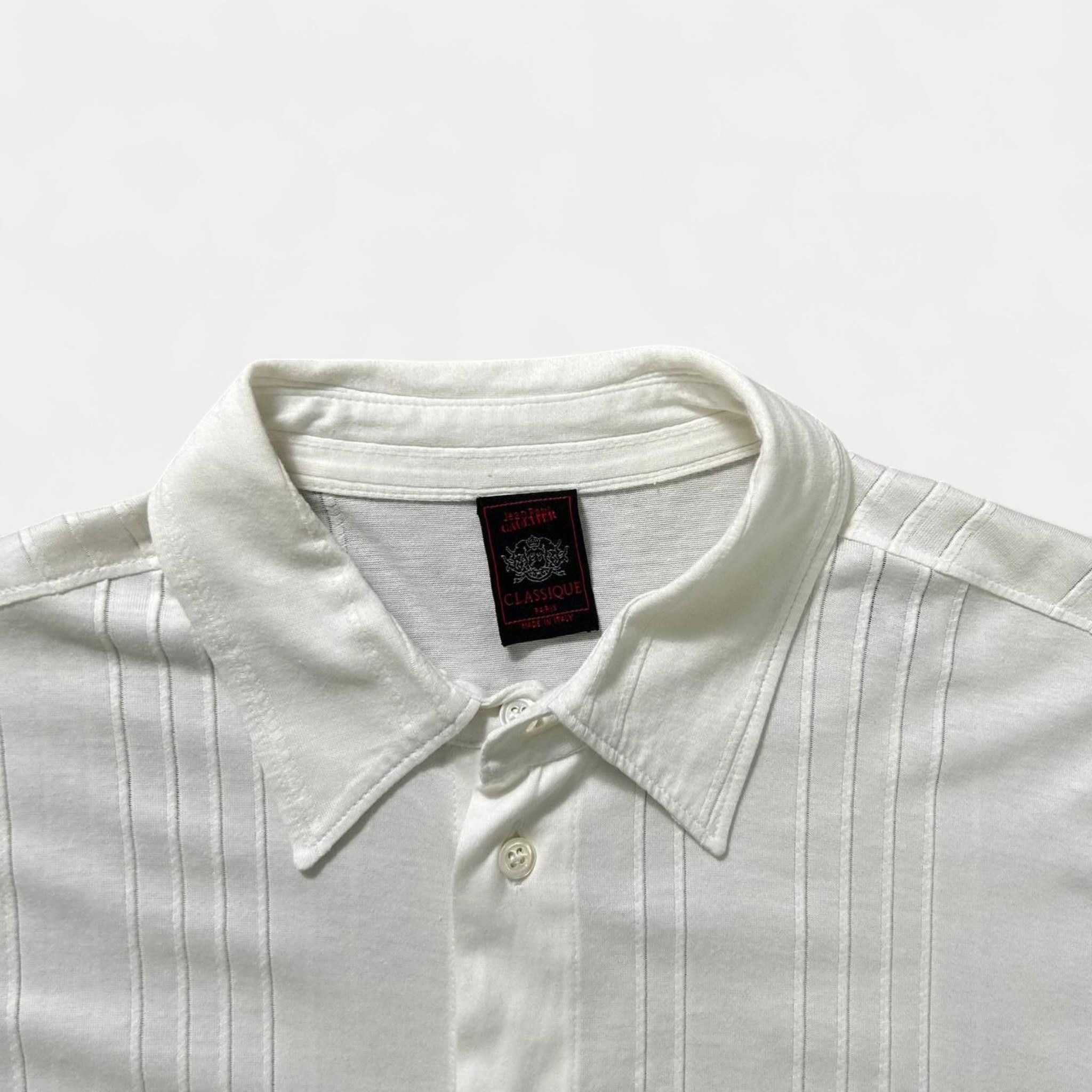 Jean Paul Gaultier Jean Paul Gaultier Button Shirt Size US S / EU 44-46 / 1 - 3 Thumbnail
