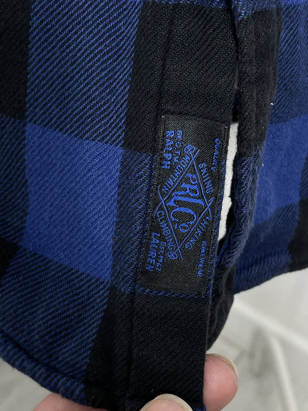 Polo Ralph Lauren × Vintage VINTAGE POLO RALPH LAUREN FLANNEL BUTTON UP SHIRT XL Size US M / EU 48-50 / 2 - 6 Thumbnail