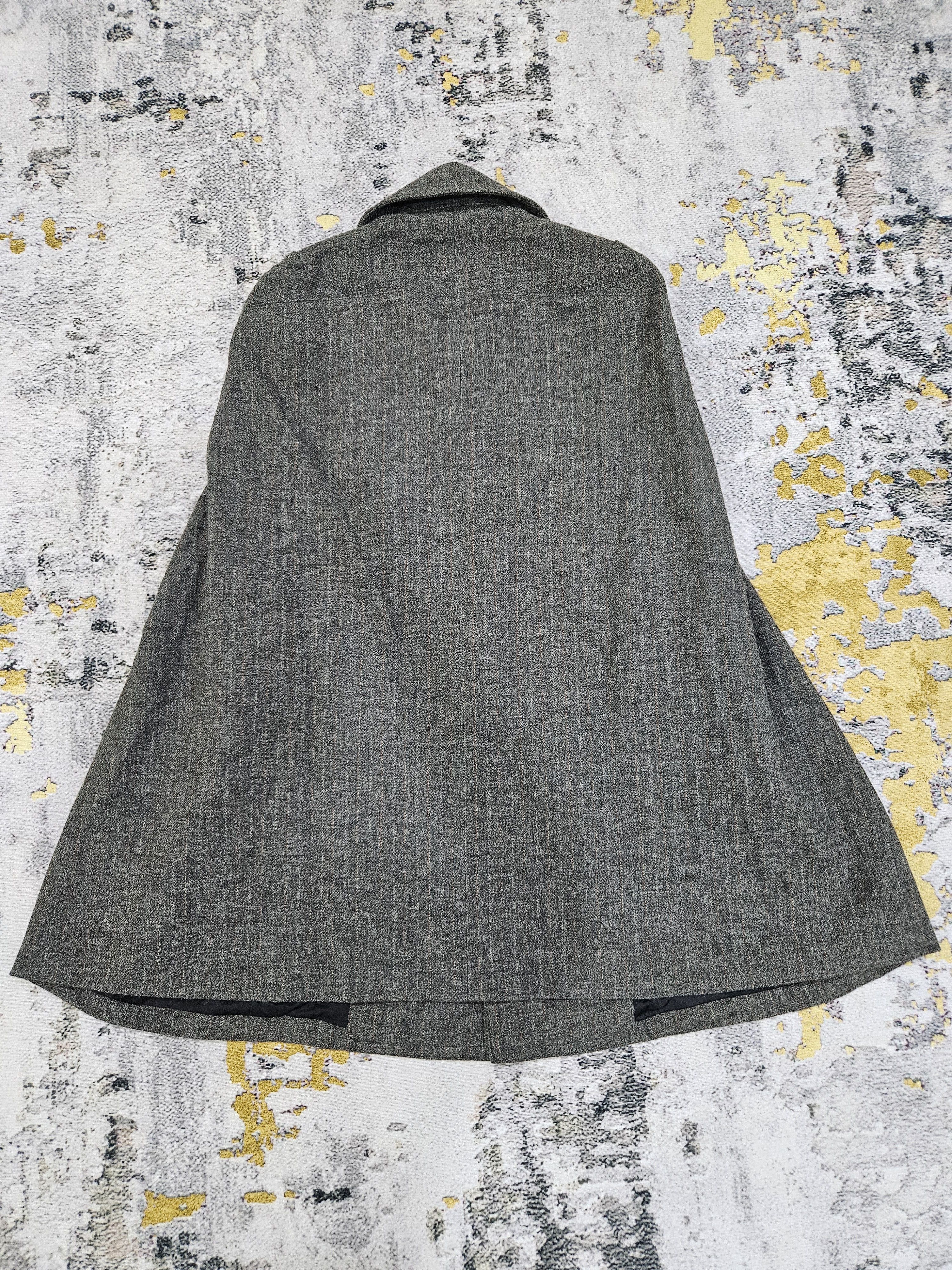 Comme des Garcons Junya Watanabe Comme Des Garcons 2006 Cape Coat Size US S / EU 44-46 / 1 - 5 Thumbnail