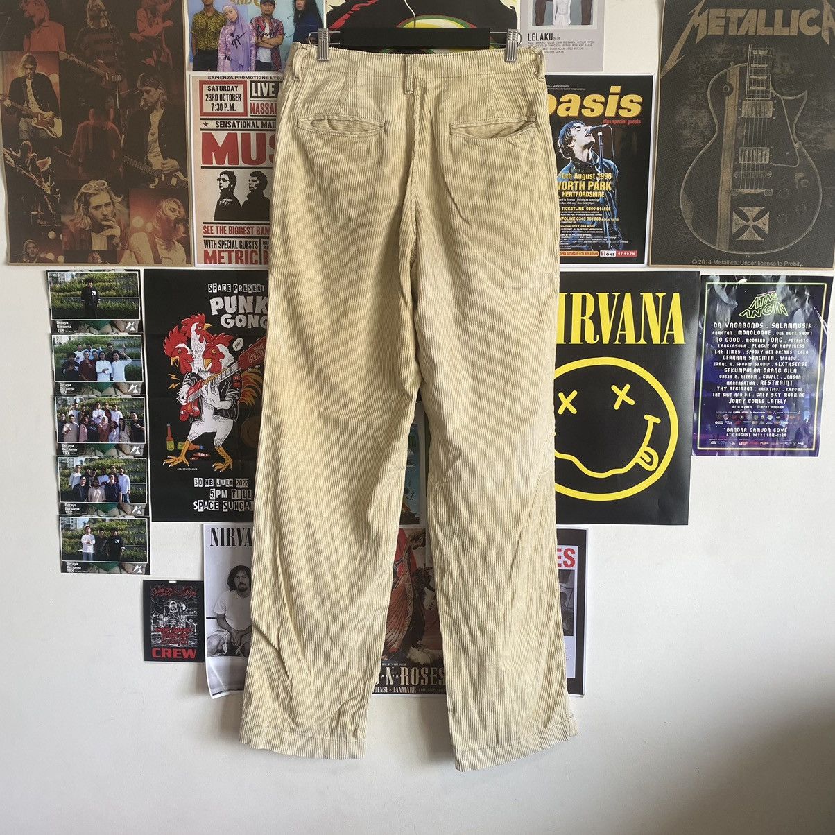 Duck Head Vintage Duck Head Corduroy Pants Size US 31 - 10 Thumbnail