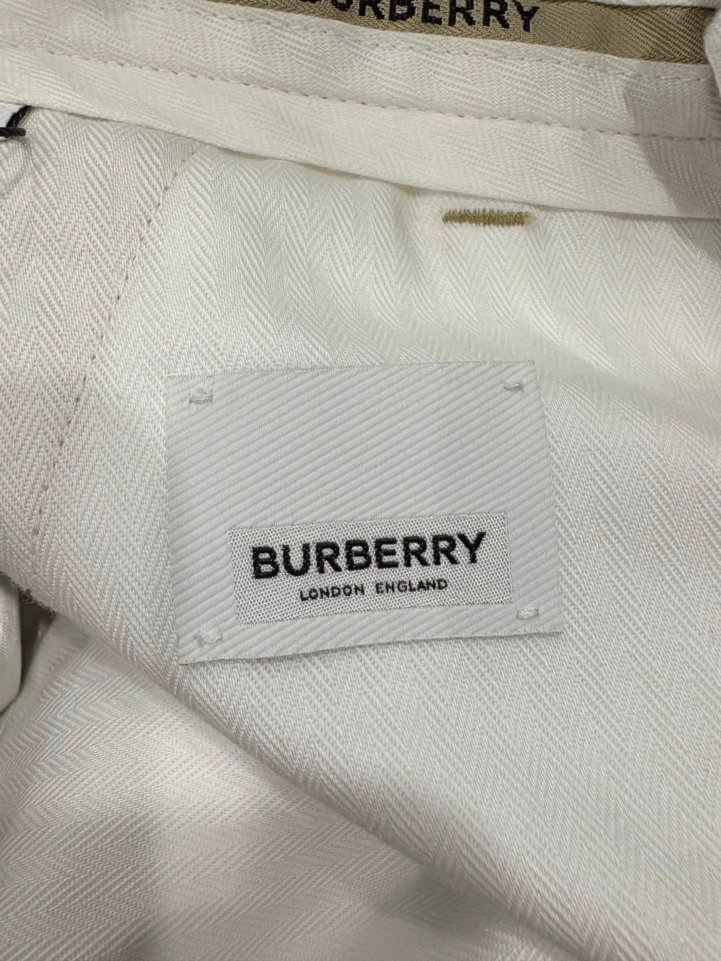 Burberry BURBERRY Khaki Trousers Size US 30 / EU 46 - 3 Thumbnail