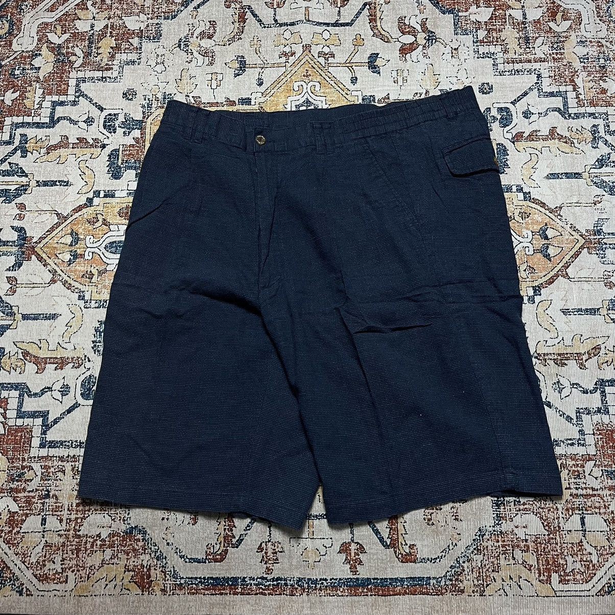 Japanese Brand × Vintage Troy Bros Celluler Pocket Short Pants Size US 40 / EU 56 - 1 Thumbnail