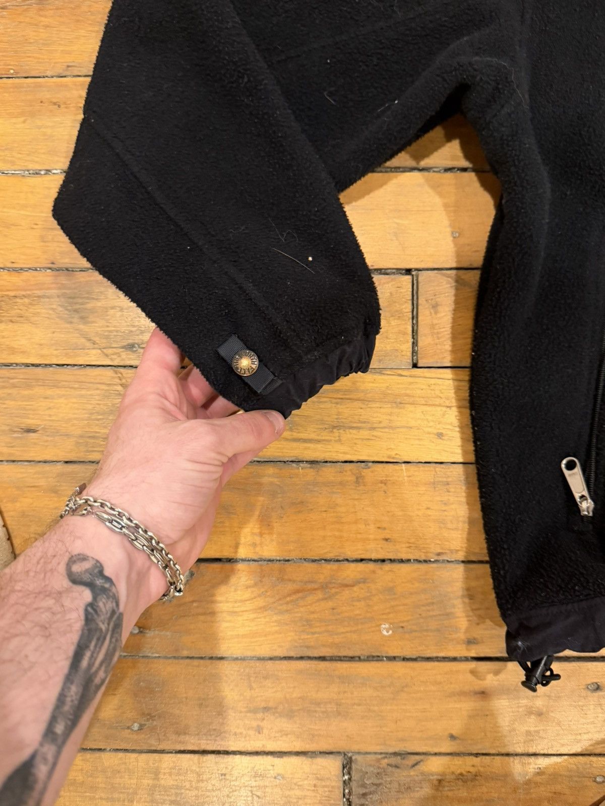 Vintage Vintage Made in USA TNF black zip up fleece Size US S / EU 44-46 / 1 - 2 Thumbnail