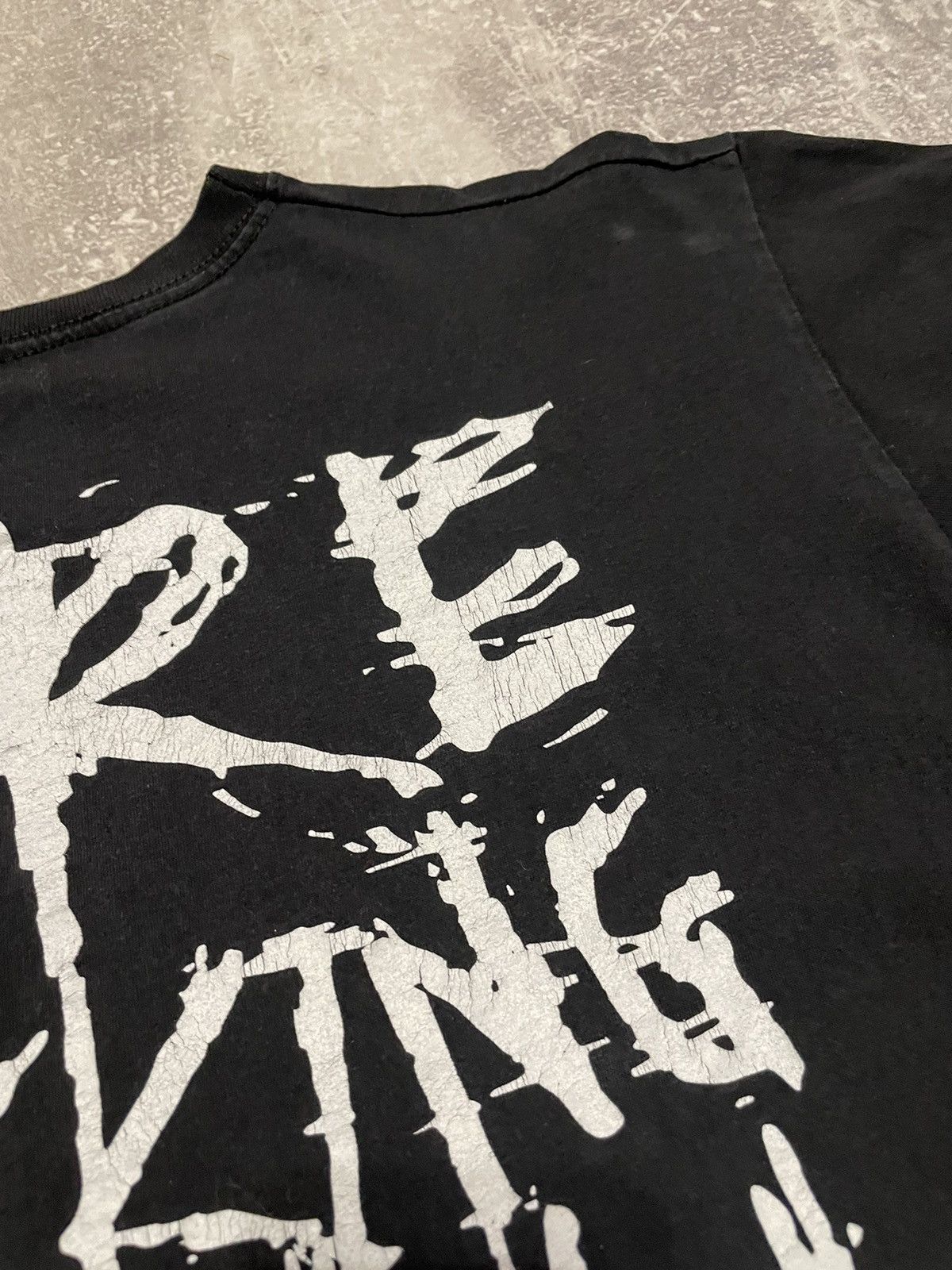 Band Tees × Vintage Vintage Arch Enemy Pure Fucking Metal T-Shirt Size US L / EU 52-54 / 3 - 13 Thumbnail