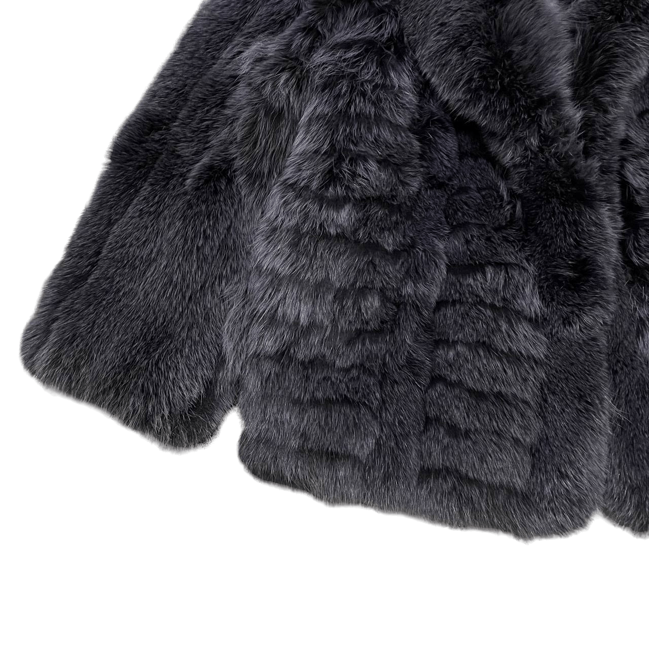Sagafurs 🔥Rare Iconic🔥 Real Fur Saga Fox Coat Jacket Vintage Size US M / EU 48-50 / 2 - 3 Thumbnail