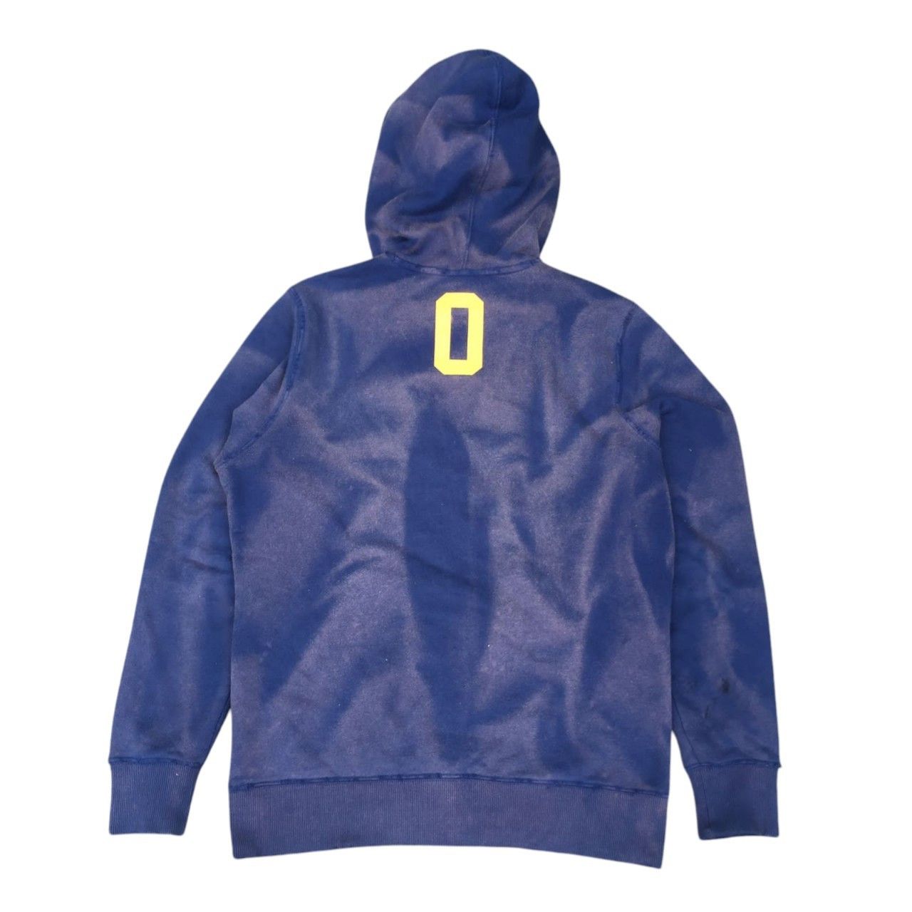 Oakley Vintage Oakley Distressed Sunfaded Pullover Hoodies Size US S / EU 44-46 / 1 - 2 Thumbnail