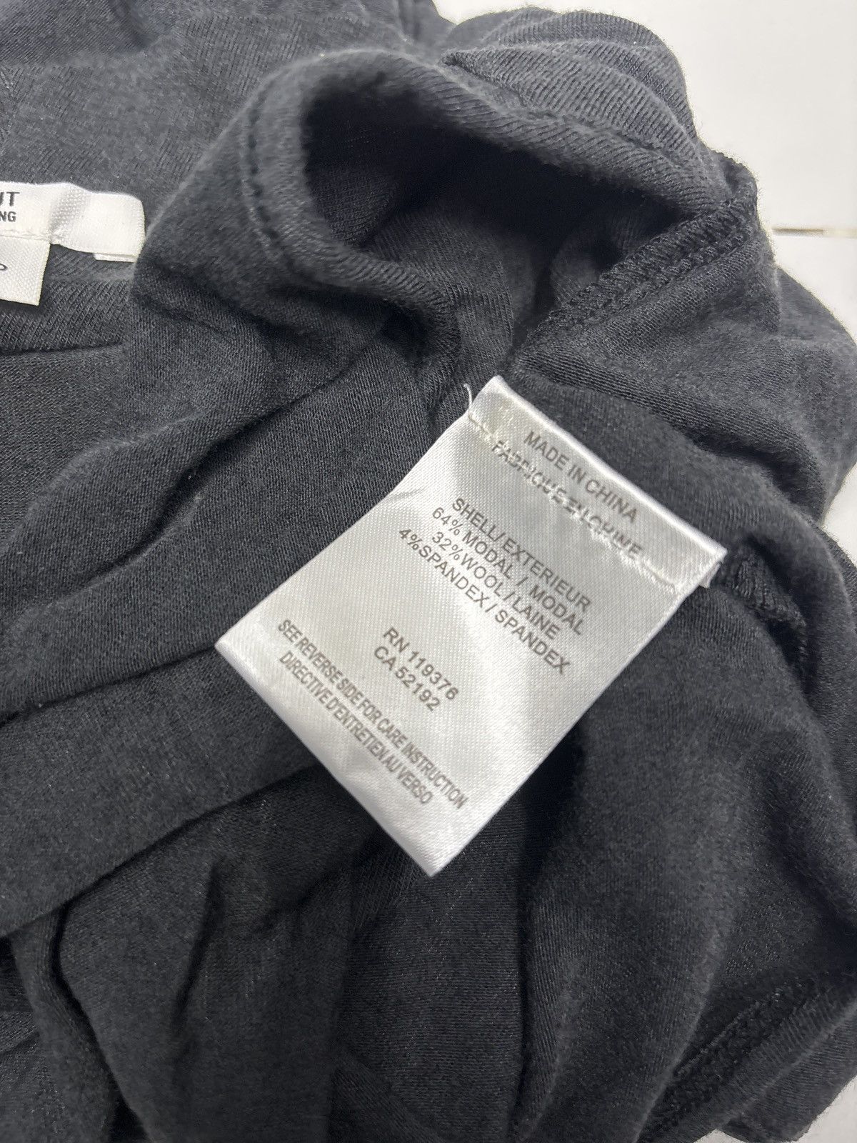Helmut Lang HELMUT LANG WRINKLE SHIRT SLEEVELESS Size US S / EU 44-46 / 1 - 8 Thumbnail
