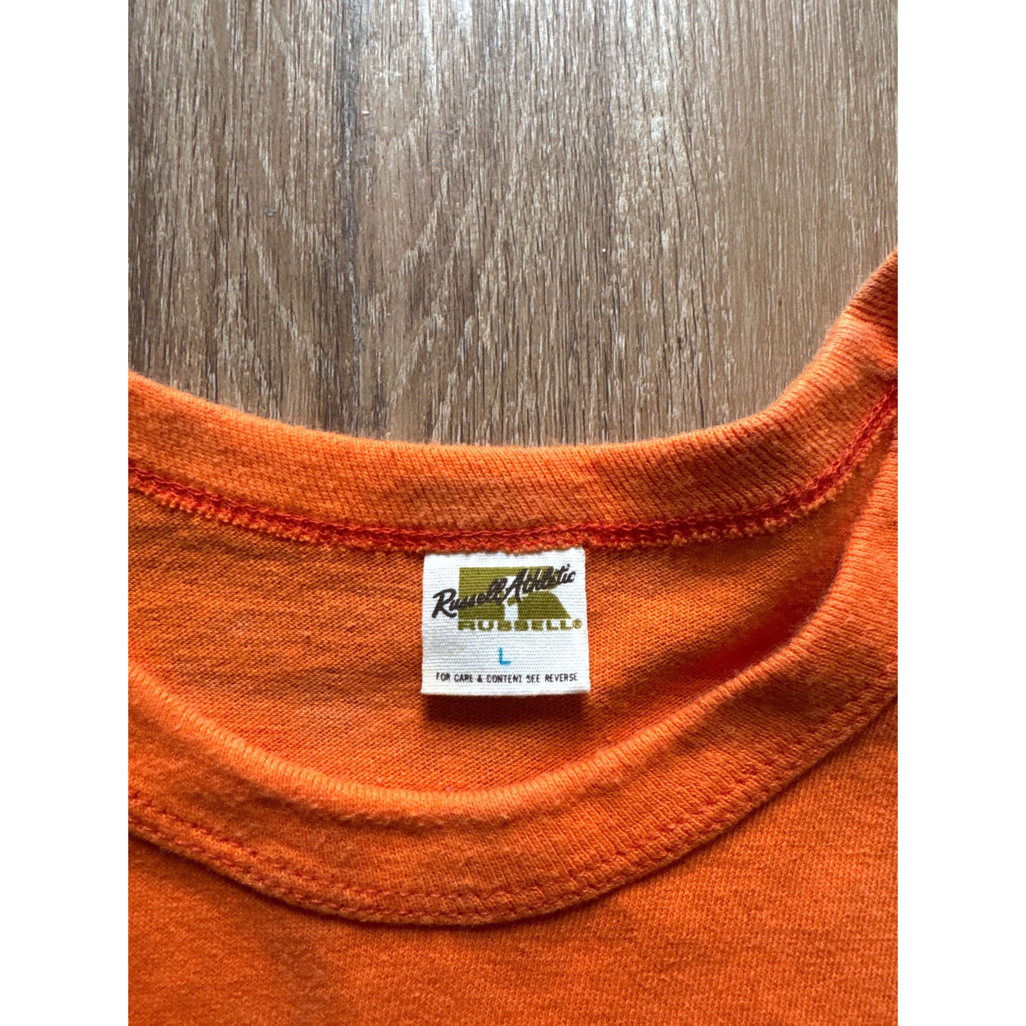 Russell Athletic Vintage 80s Russell Athletics University Of Clemson Tigers G Size US L / EU 52-54 / 3 - 3 Thumbnail