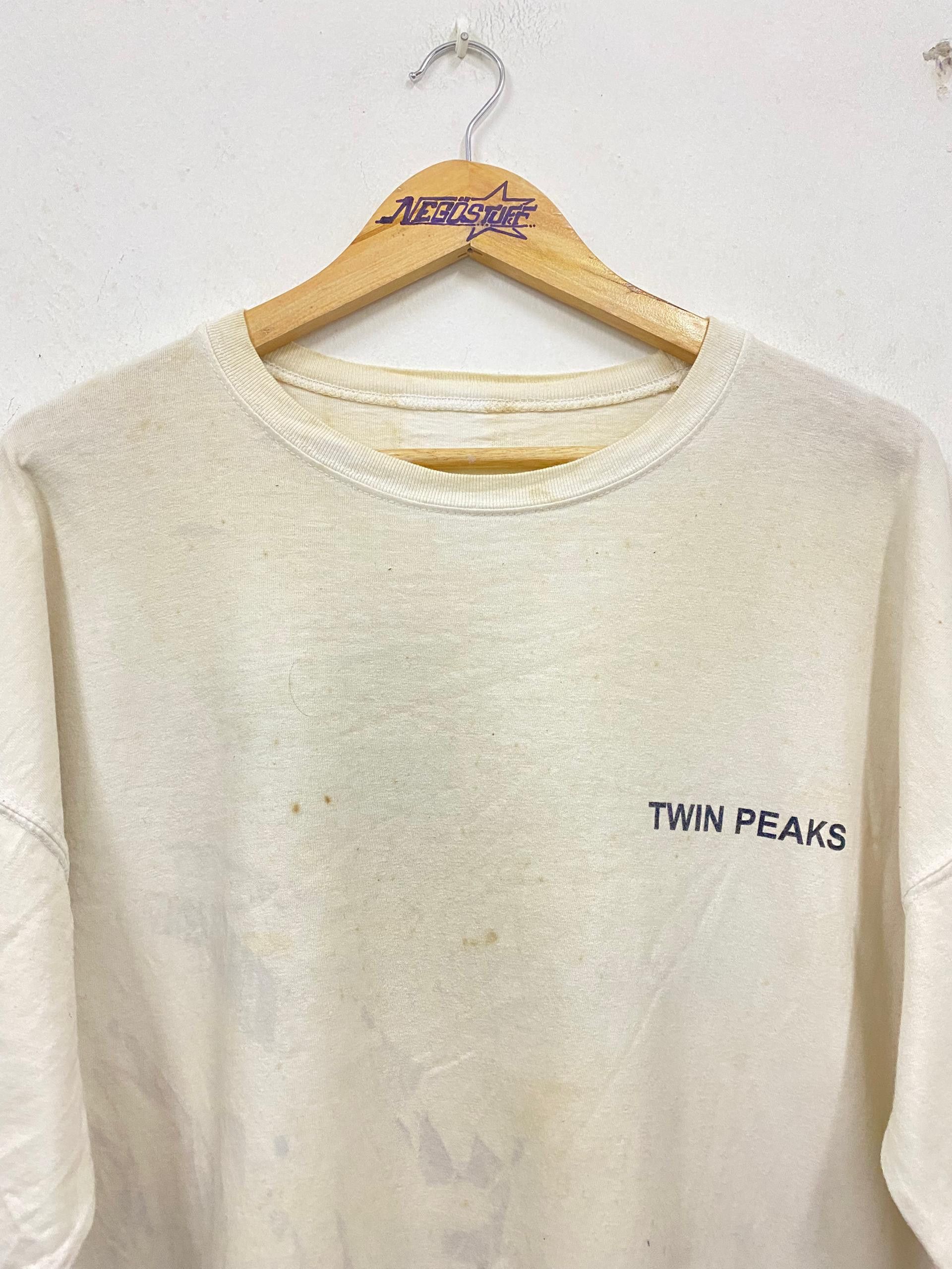 Vintage Vintage TWIN PEAKS movie distressed t shirt Size US XL / EU 56 / 4 - 6 Thumbnail