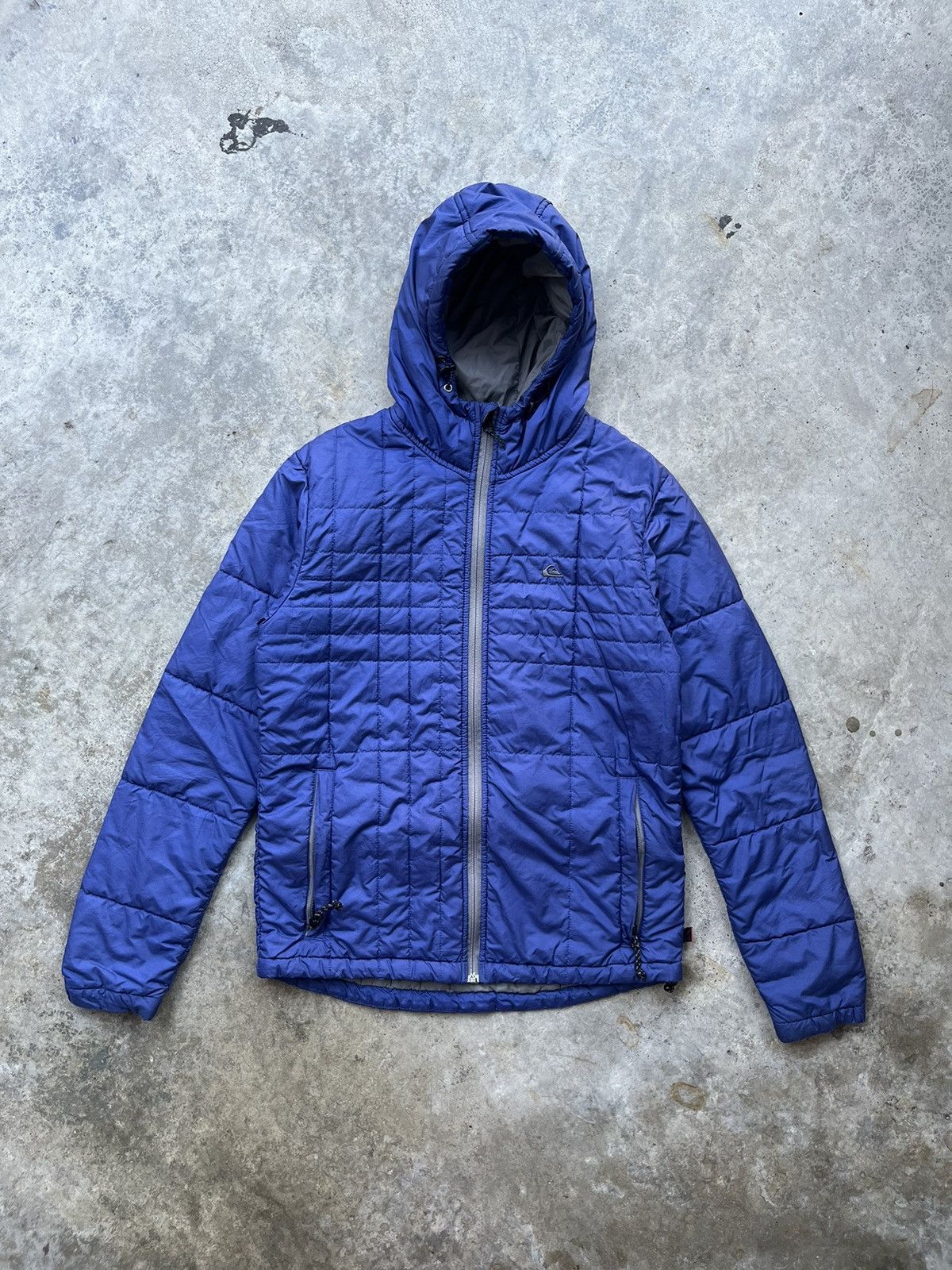 Quiksilver quicksilver puffer jacket hoodie Size US M / EU 48-50 / 2 - 1 Thumbnail